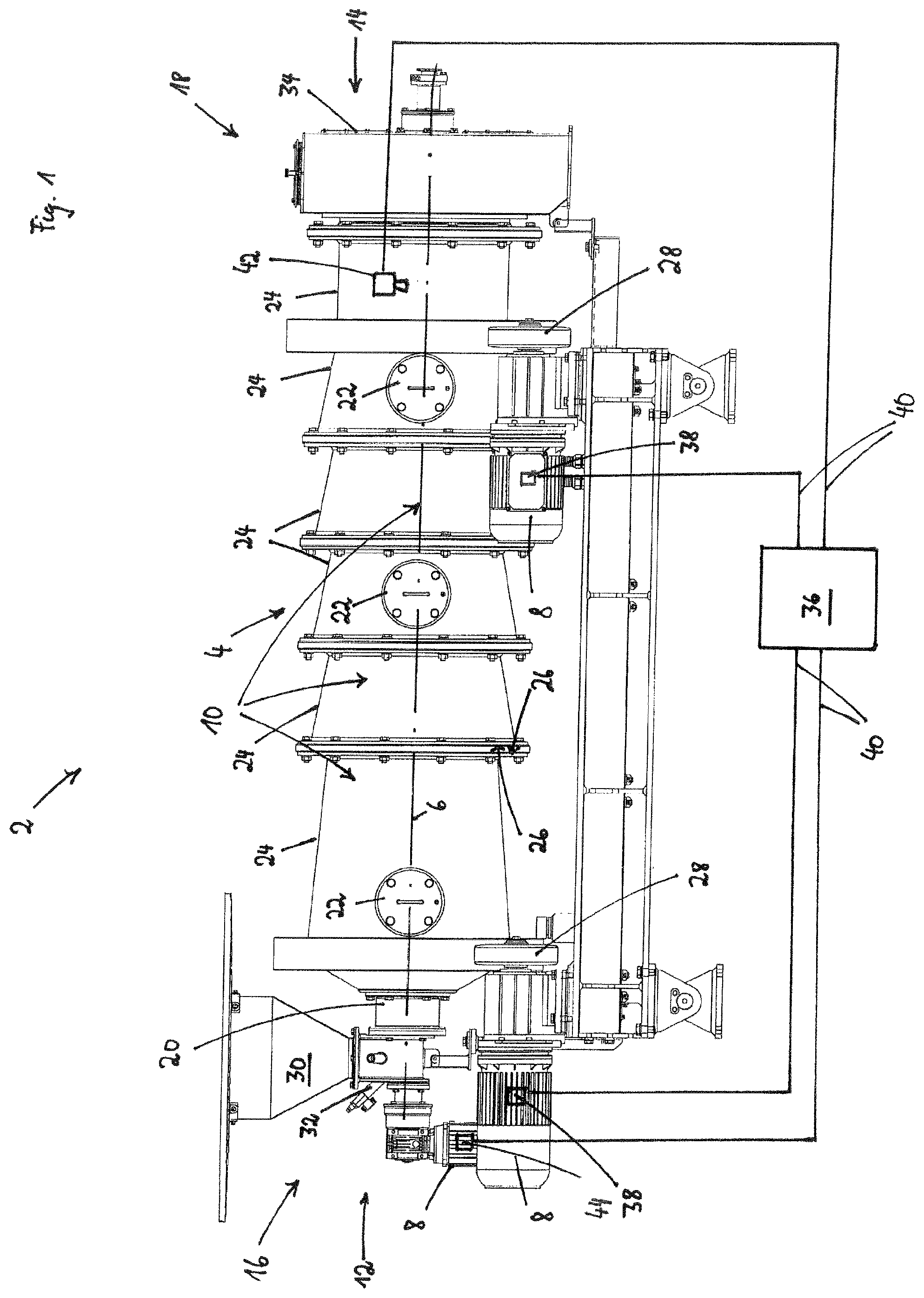 Patent US12583953 Figure 1 – Method for separating polyisoprene and other apolar valuable substances from vegetable feedstock