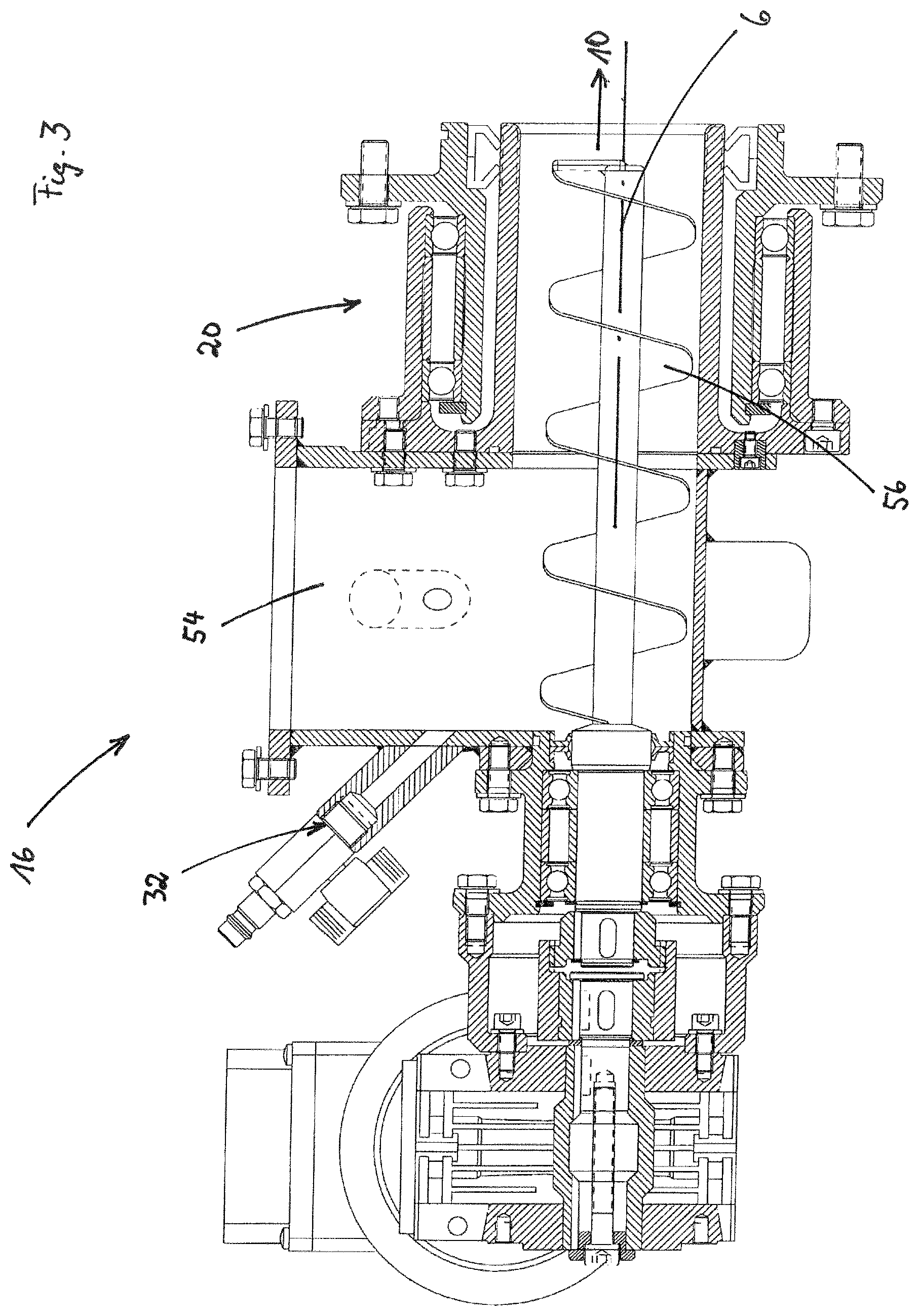 Patent US12583953 Figure 3 – Method for separating polyisoprene and other apolar valuable substances from vegetable feedstock