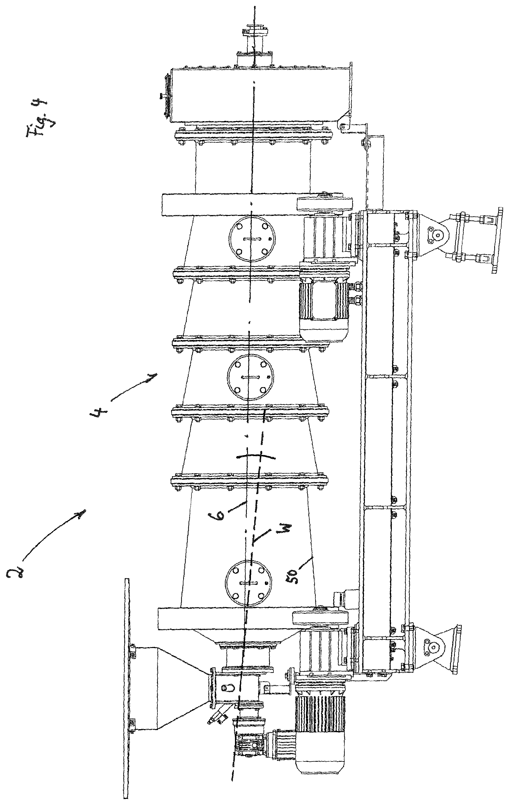 Patent US12583953 Figure 4 – Method for separating polyisoprene and other apolar valuable substances from vegetable feedstock