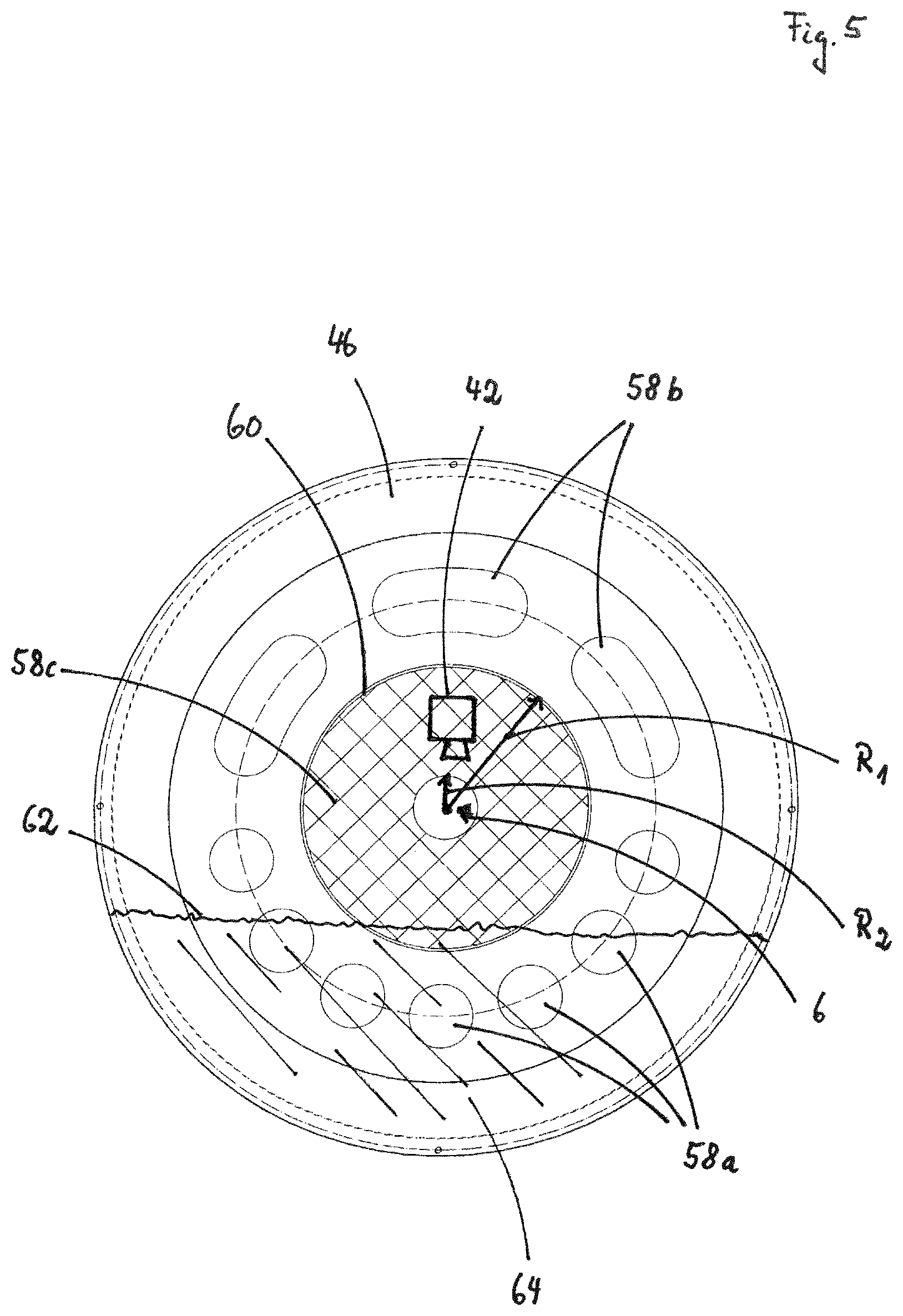 Patent US12583953 Figure 5 – Method for separating polyisoprene and other apolar valuable substances from vegetable feedstock