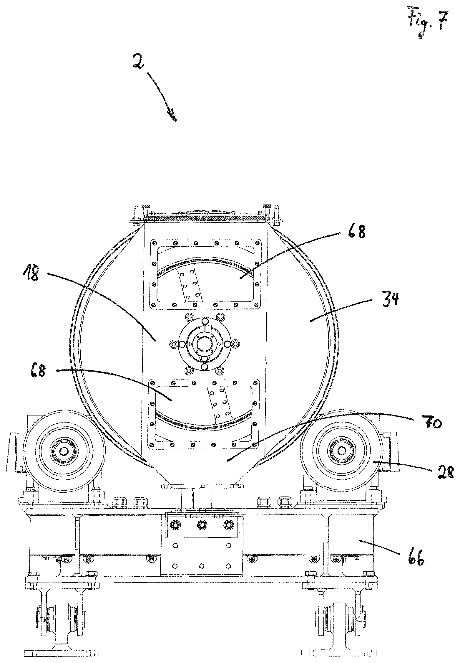 Patent US12583953 Figure 7 – Method for separating polyisoprene and other apolar valuable substances from vegetable feedstock