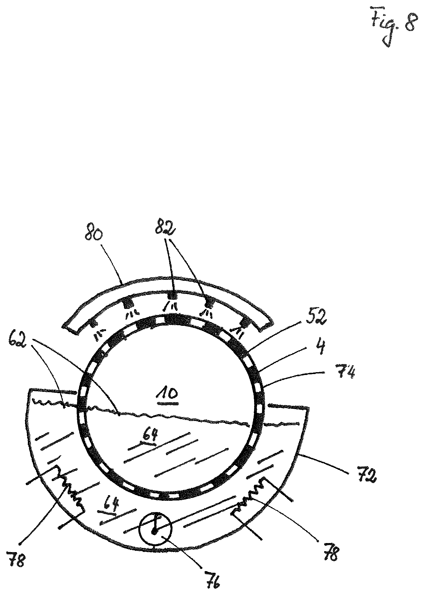 Patent US12583953 Figure 8 – Method for separating polyisoprene and other apolar valuable substances from vegetable feedstock