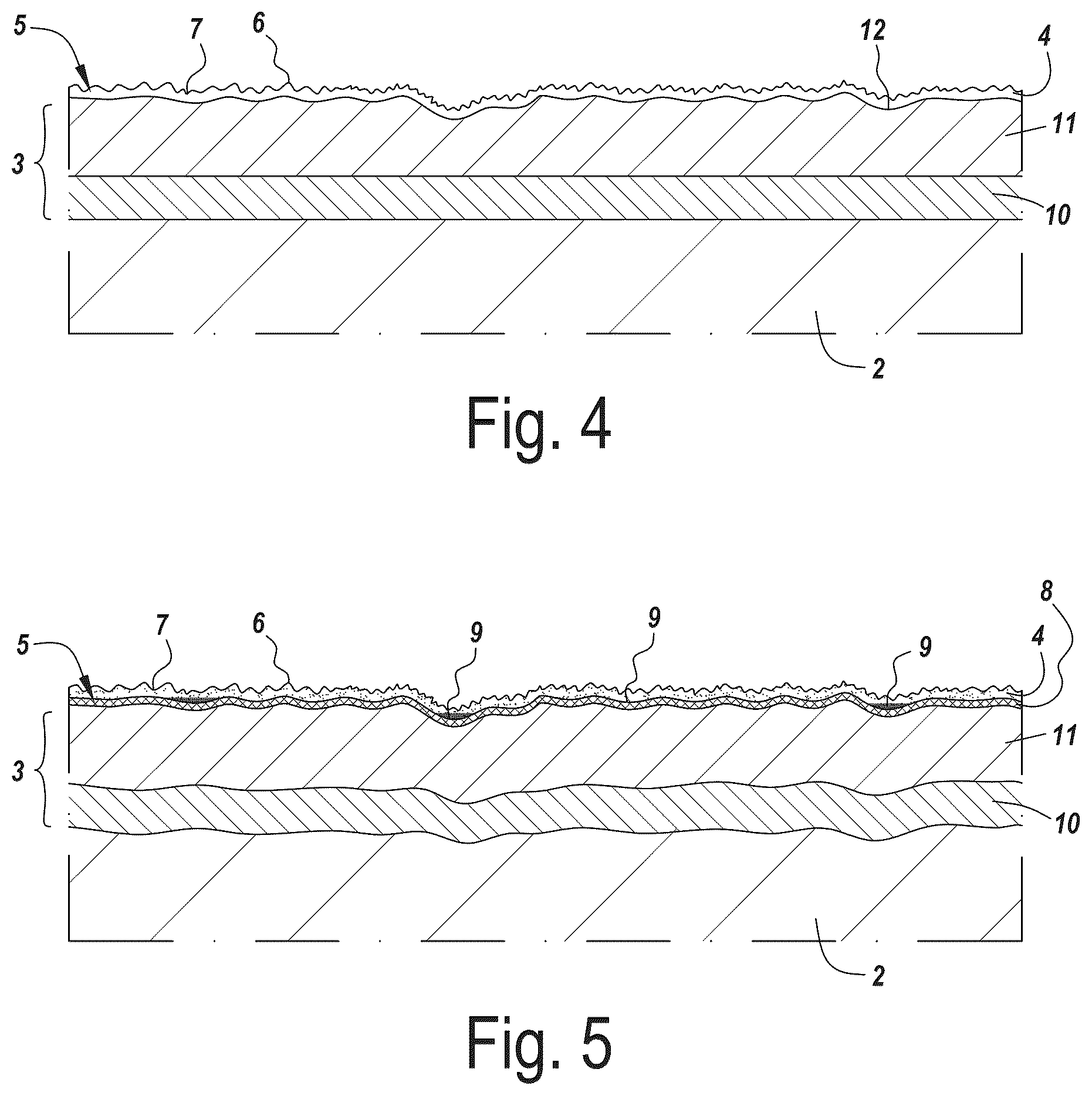 Patent US12583986 Figure 2 – Decorative panel and method for manufacturing decorative panels