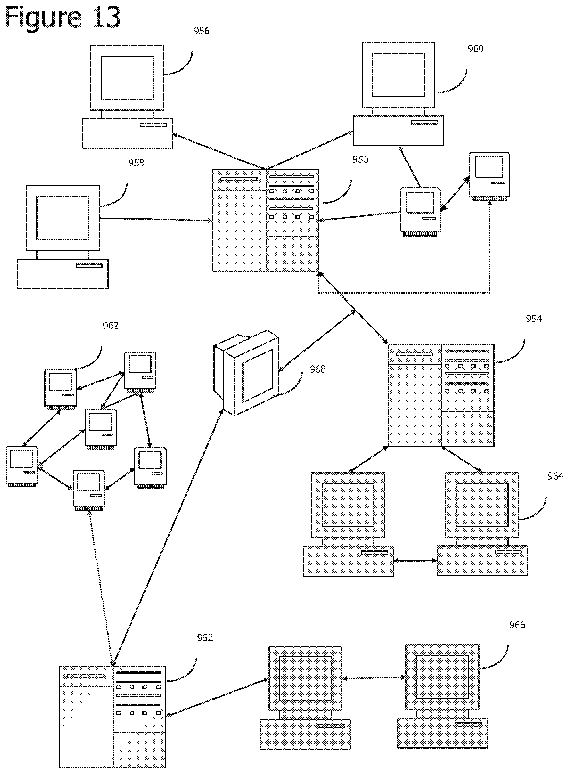 Patent US12586001 Figure 13 – Iterative attention-based neural network training and processing
