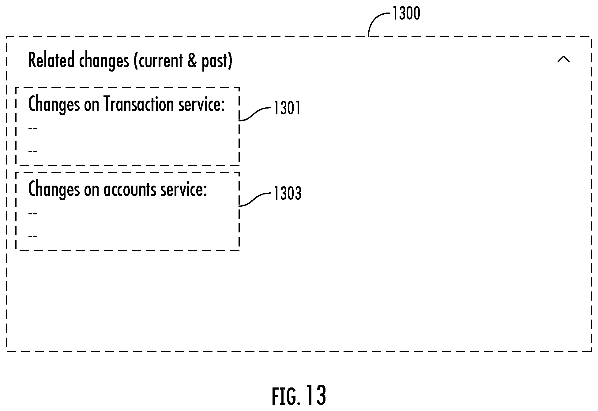 Patent US12586009 Figure 13 – Methods, apparatuses and computer program products for generating an incident and change management user interface