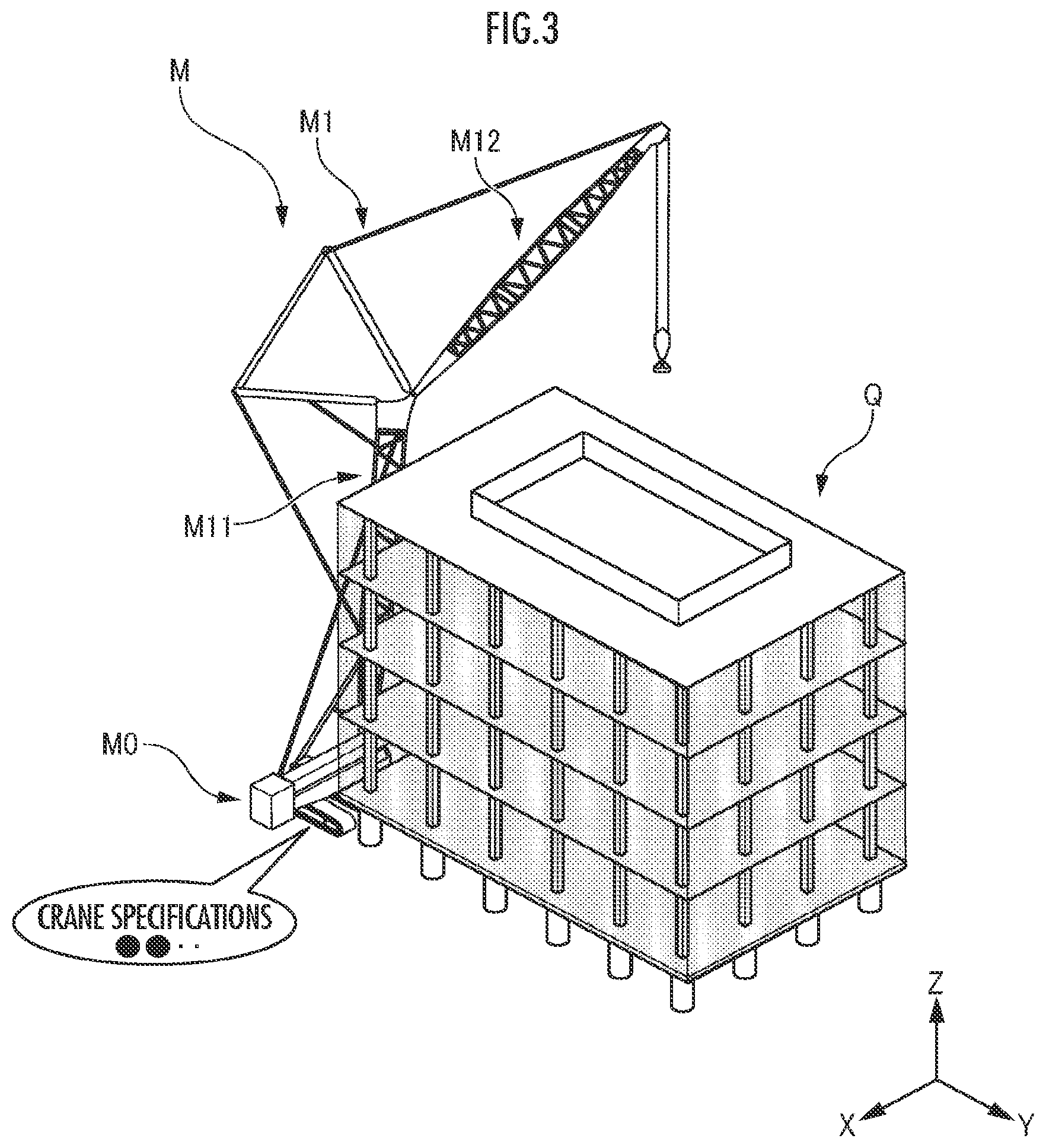 Patent US12586010 Figure 3 – Working plan assistance device and working plan assistance method