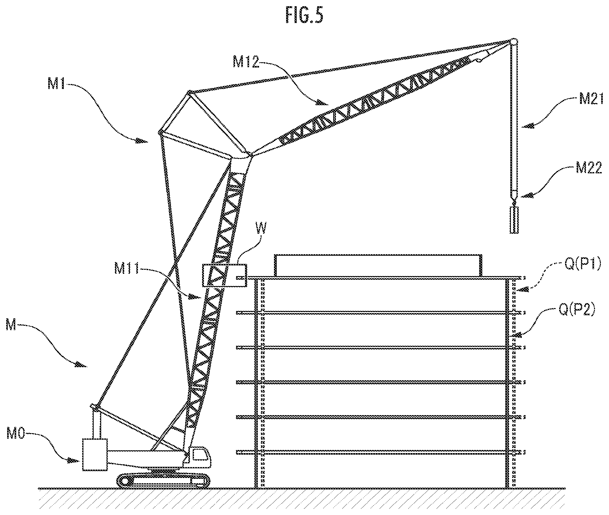 Patent US12586010 Figure 5 – Working plan assistance device and working plan assistance method