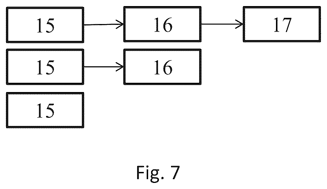 Patent US12586011 Figure 7 – Interactive network and method for securing conveyance services