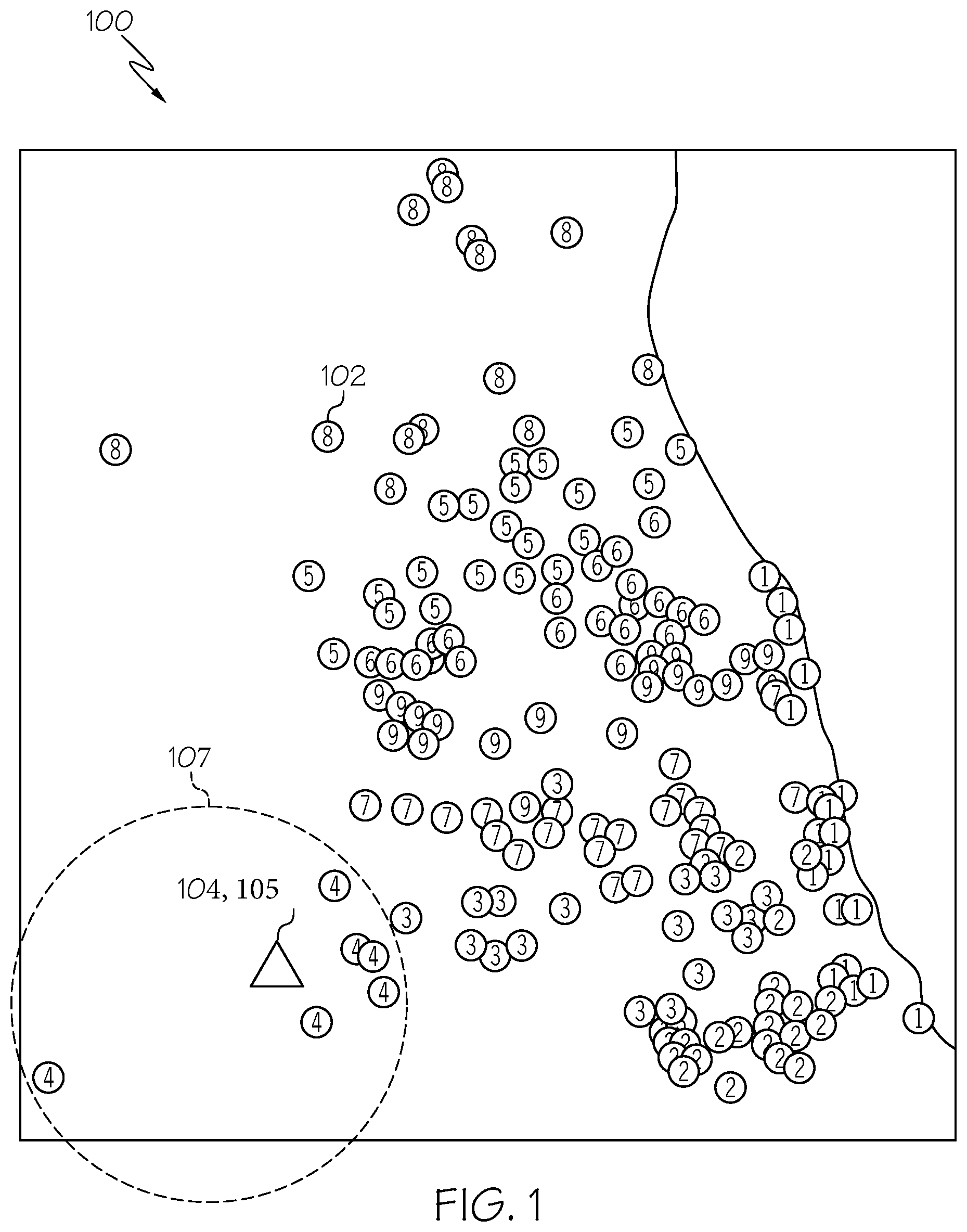 Patent US12586013 Figure 1 – Systems and methods for joint optimization of assignments