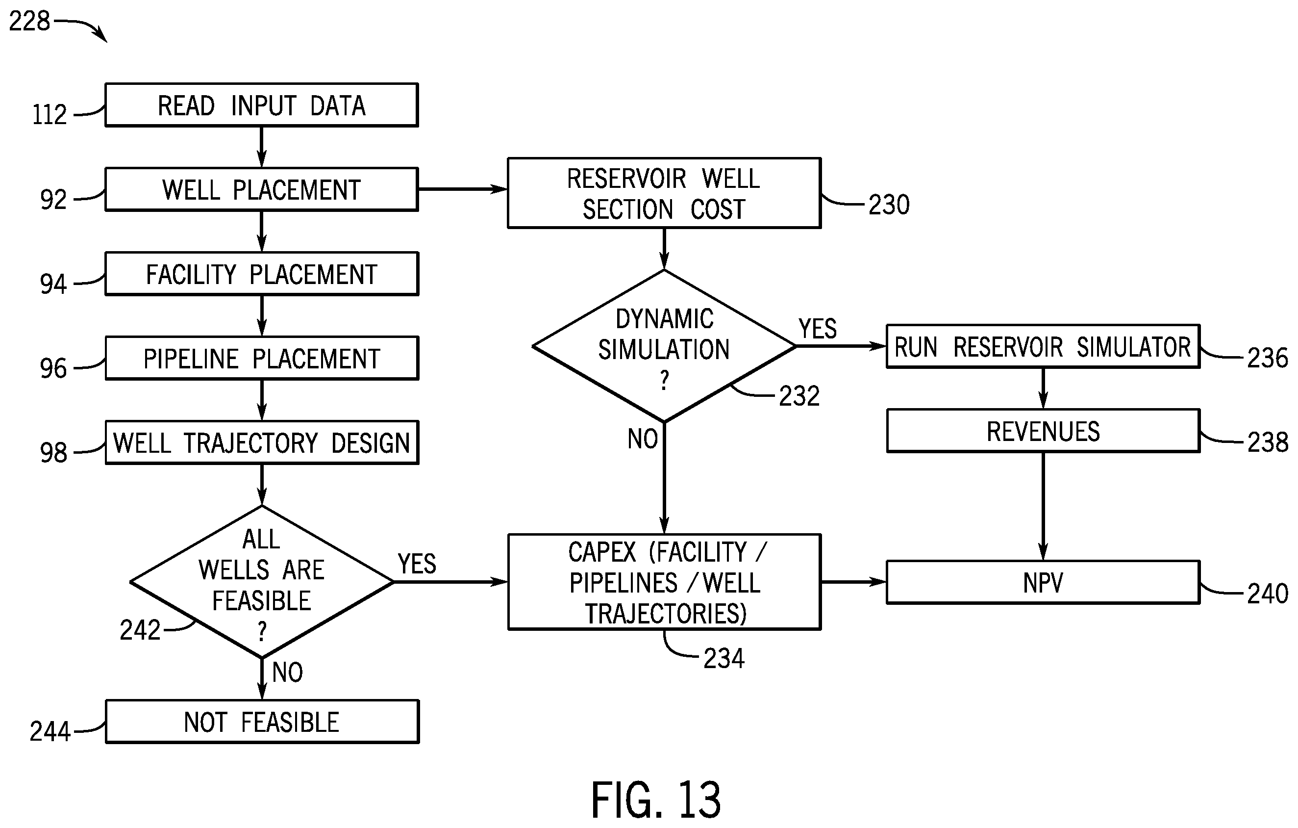 Patent US12586014 Figure 12 – Modular hydrocarbon facility placement planning system