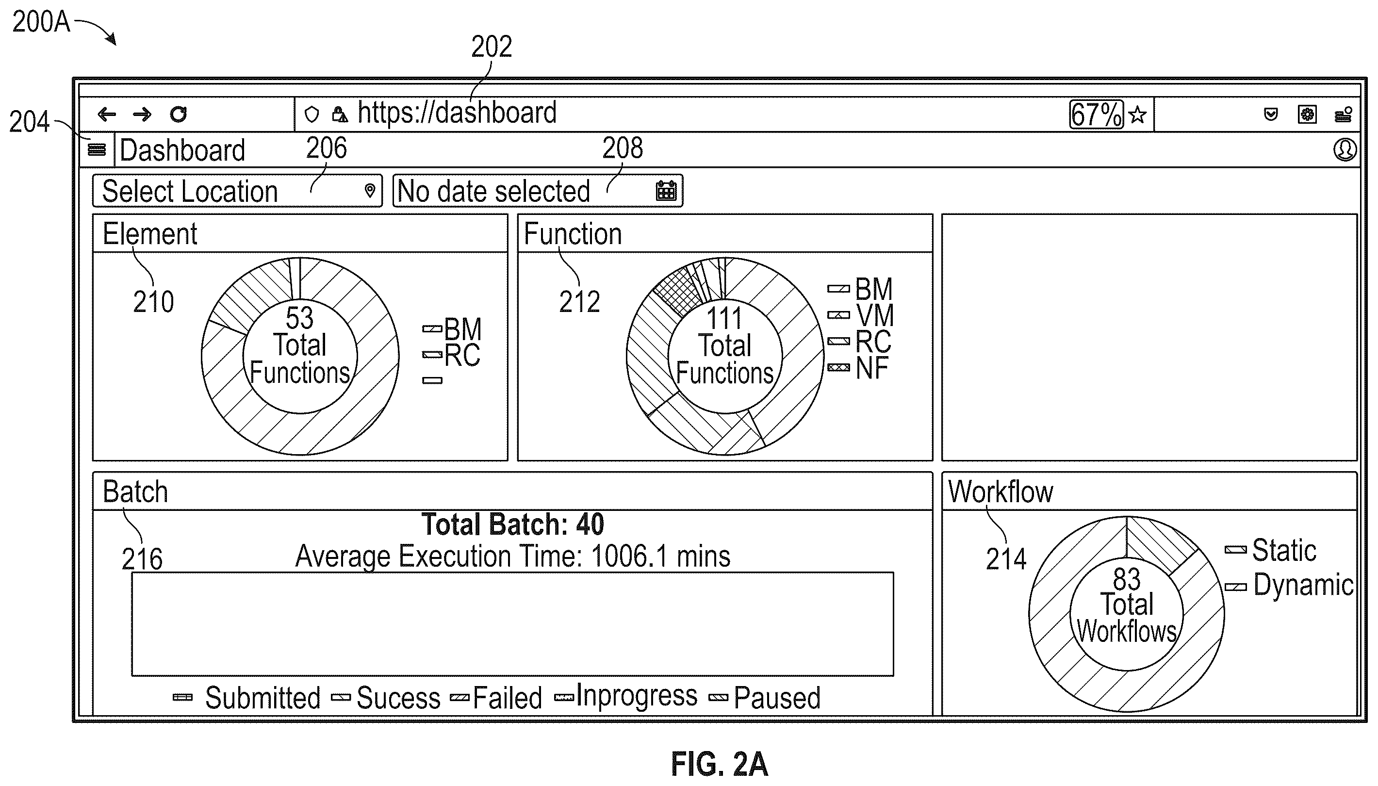 Patent US12586019 Figure 2 – Workflow management method, system and computer program product with real time log, debug and resume features
