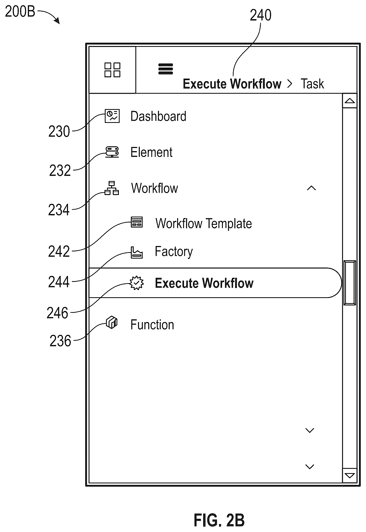 Patent US12586019 Figure 3 – Workflow management method, system and computer program product with real time log, debug and resume features