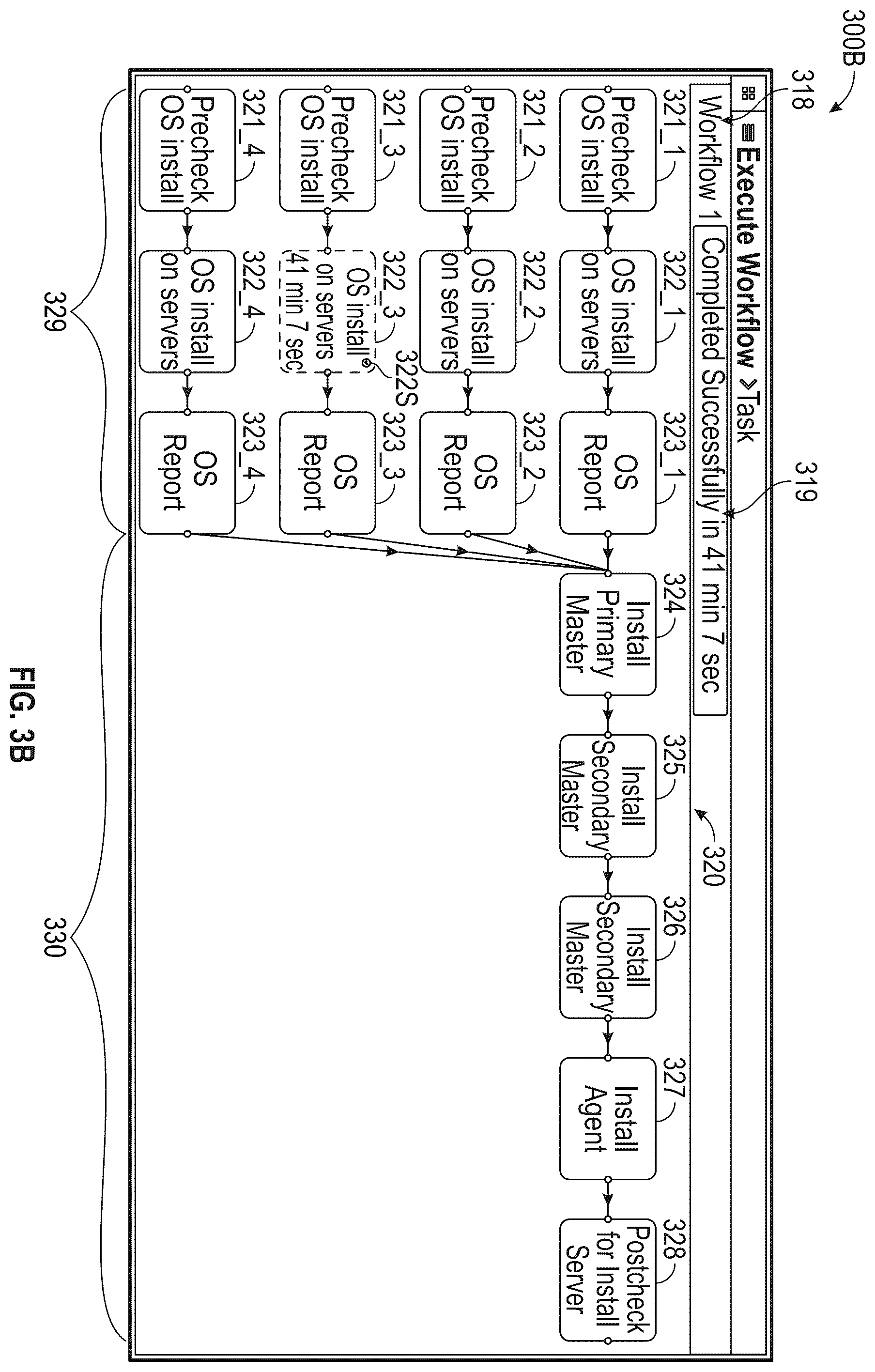 Patent US12586019 Figure 5 – Workflow management method, system and computer program product with real time log, debug and resume features