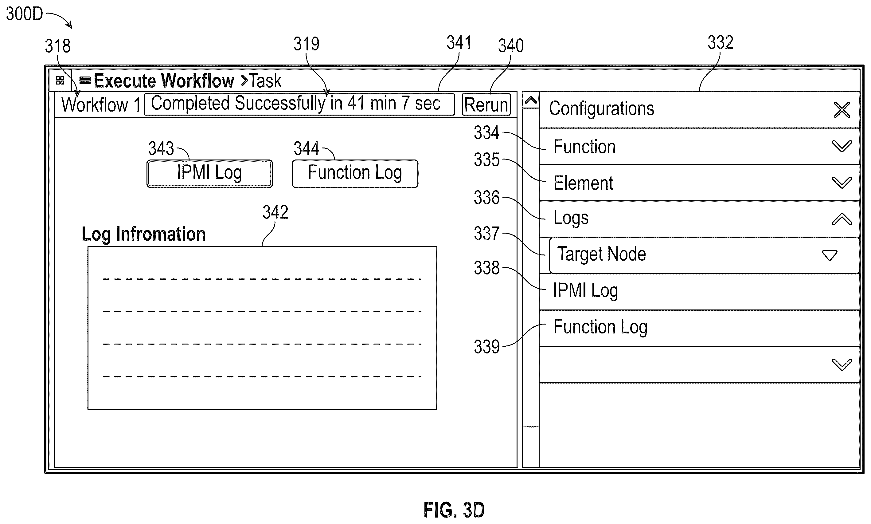 Patent US12586019 Figure 7 – Workflow management method, system and computer program product with real time log, debug and resume features
