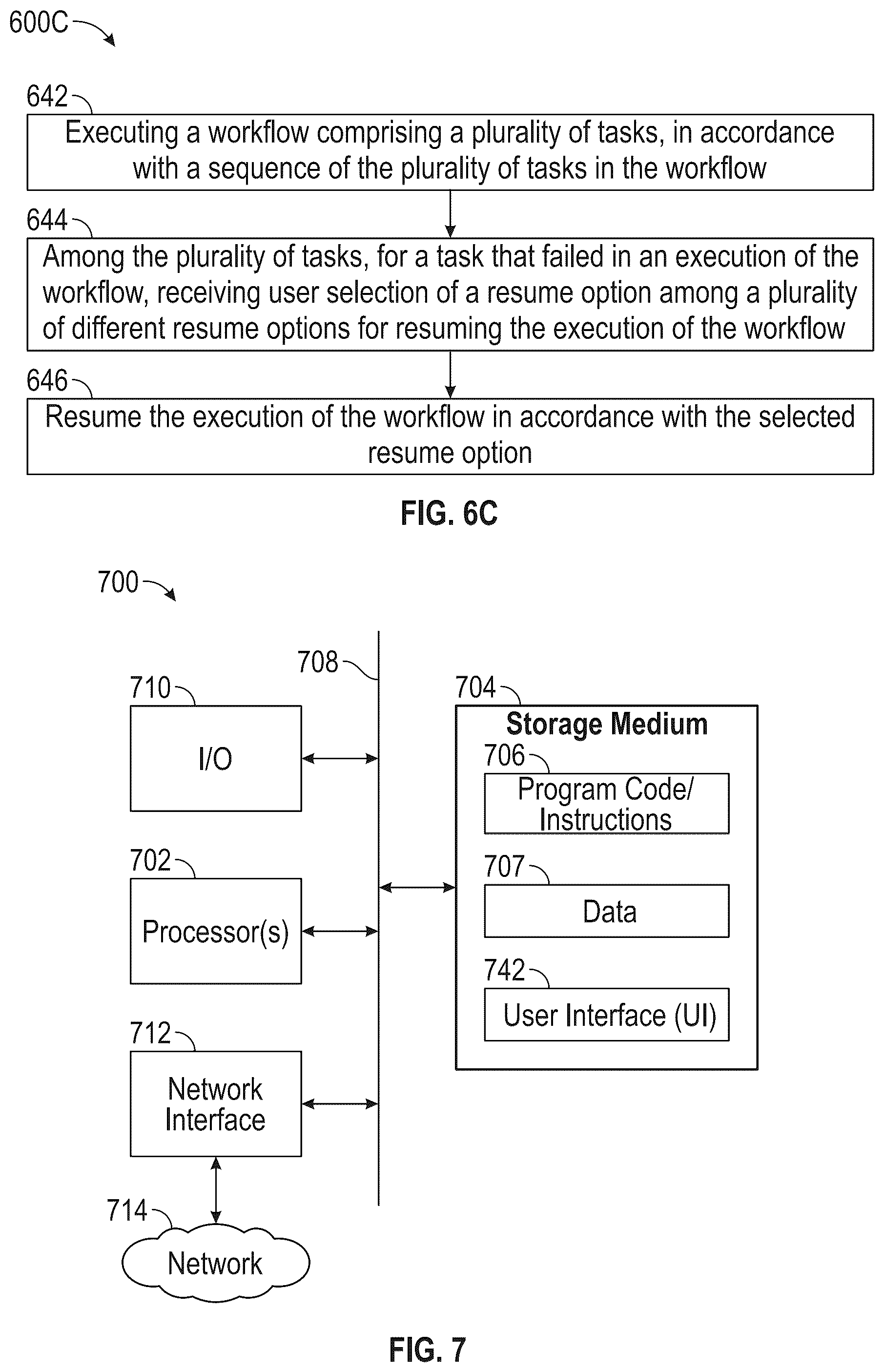 Patent US12586019 Figure 15 – Workflow management method, system and computer program product with real time log, debug and resume features