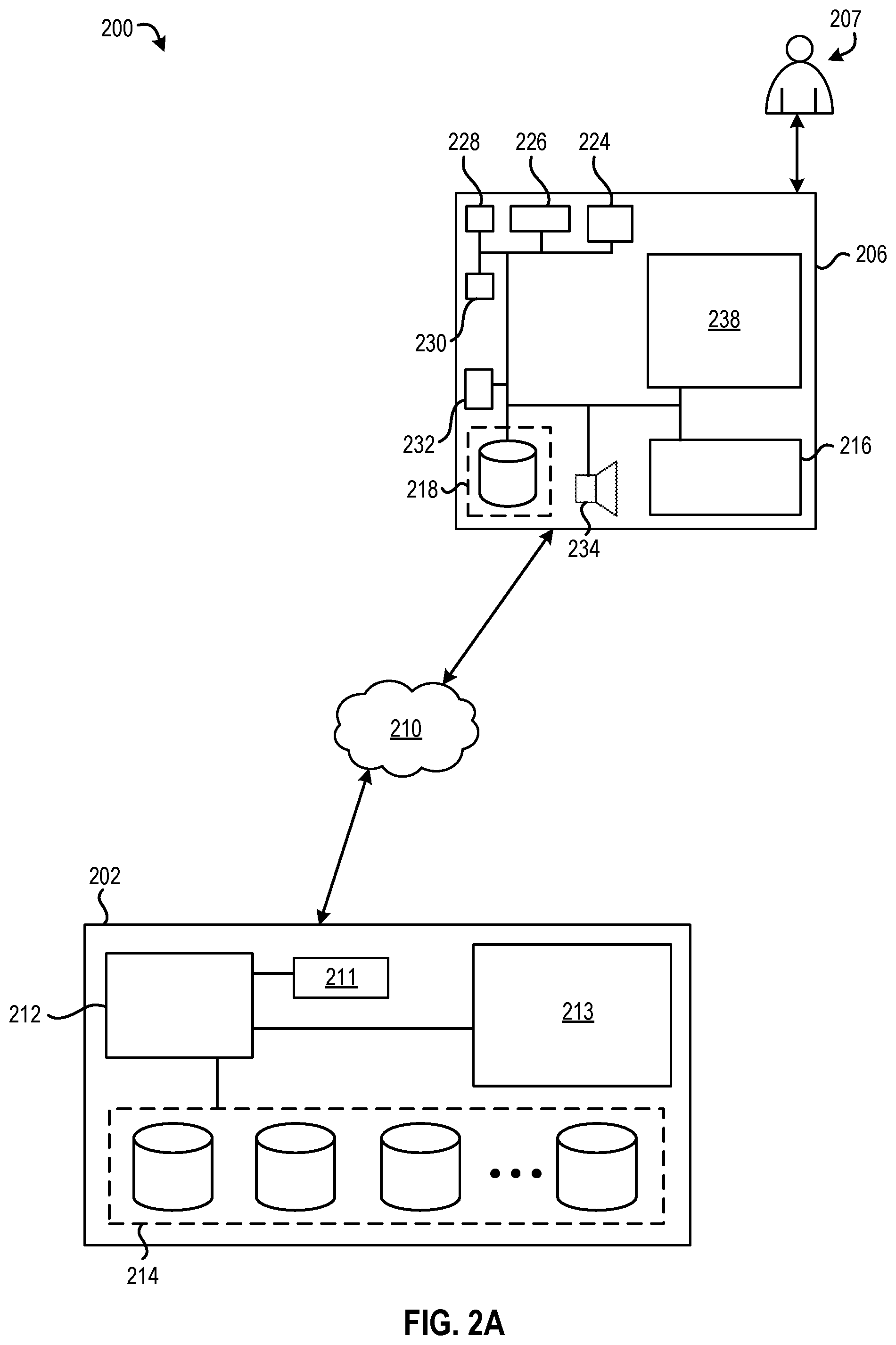 Patent US12586020 Figure 2 – Determining impacts of work items on repositories