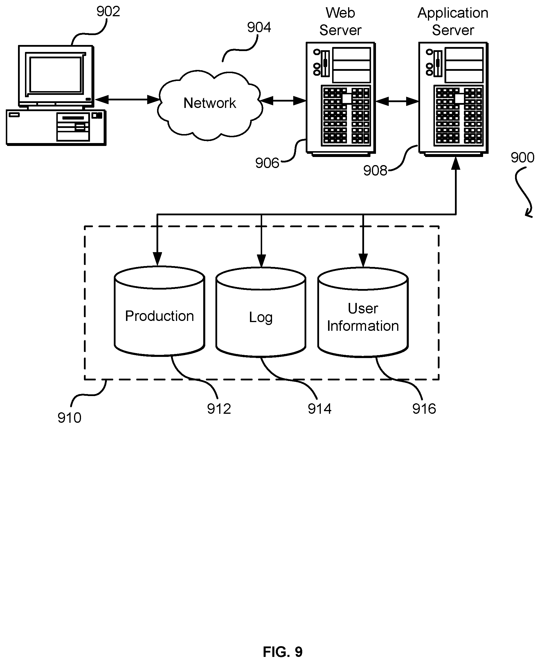 Patent US12586026 Figure 9 – Delivery arrival time prediction system