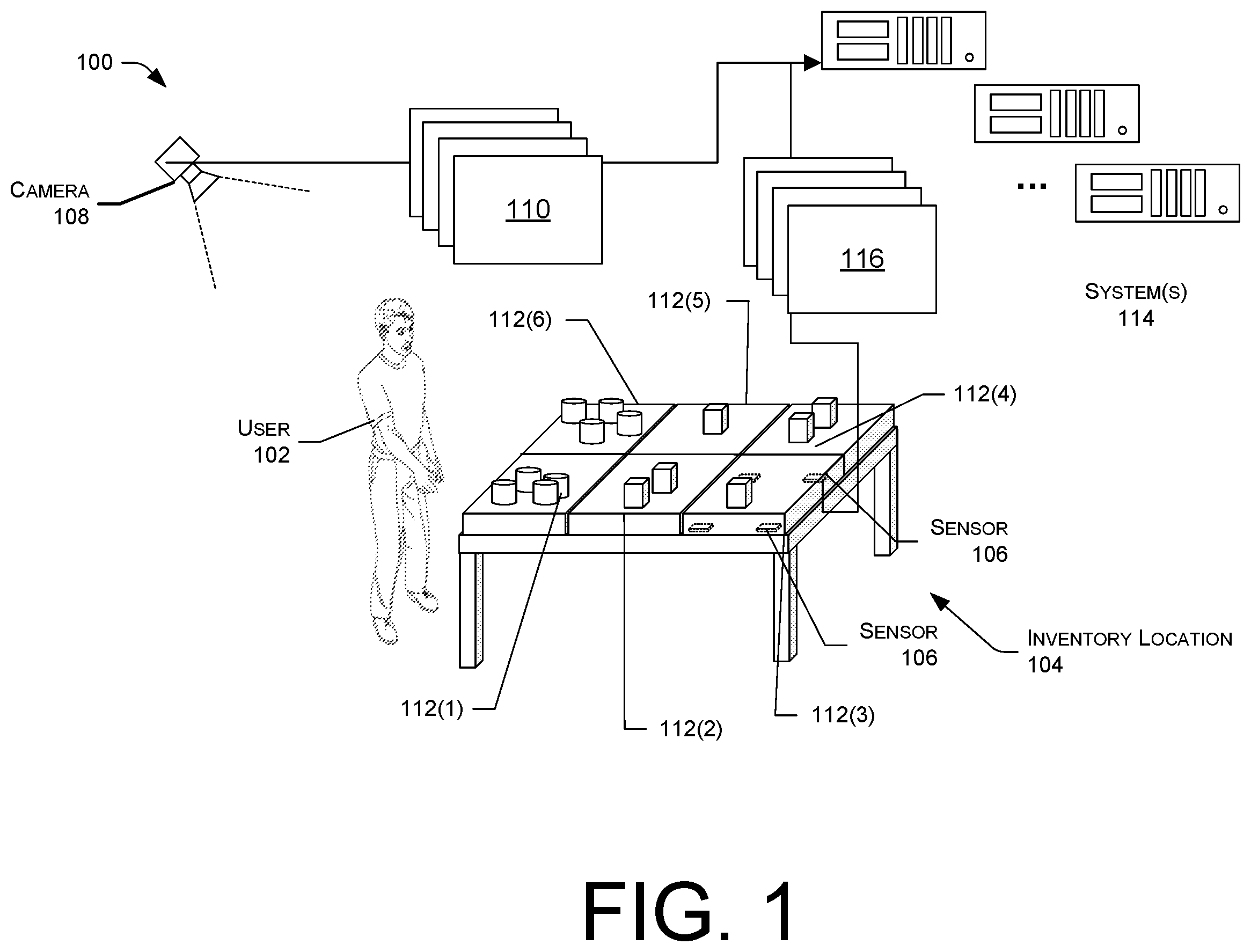 Patent US12586029 Figure 1 – Customized retail environment sensor calibration