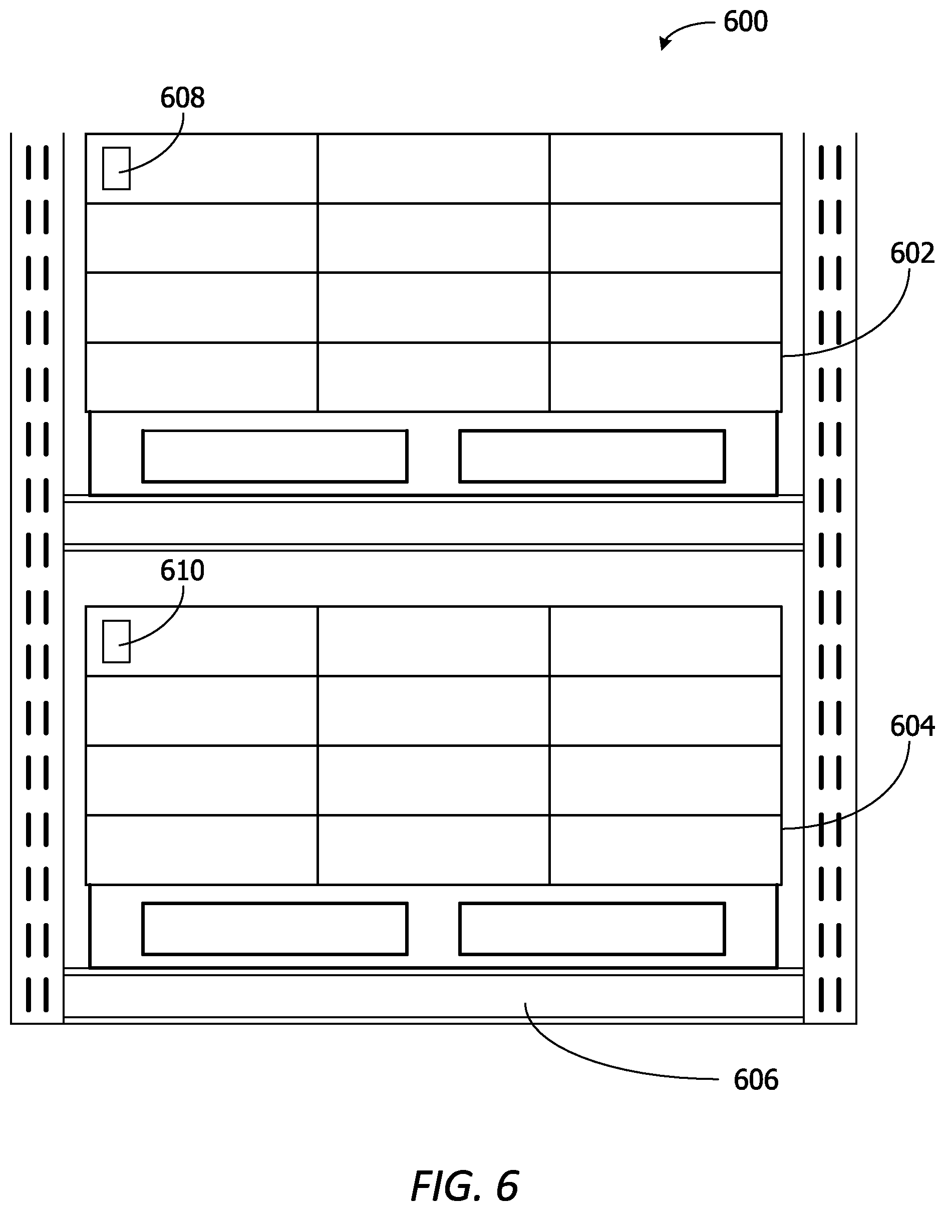 Patent US12586031 Figure 6 – Pallet tag classification for improved text recognition accuracy
