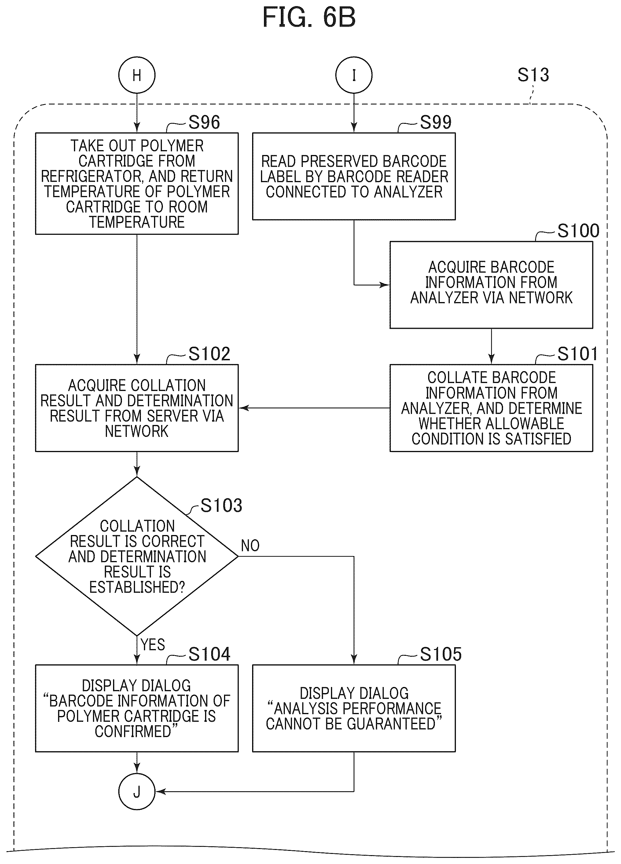 Patent US12586032 Figure 11 – Analysis system and analysis method using same