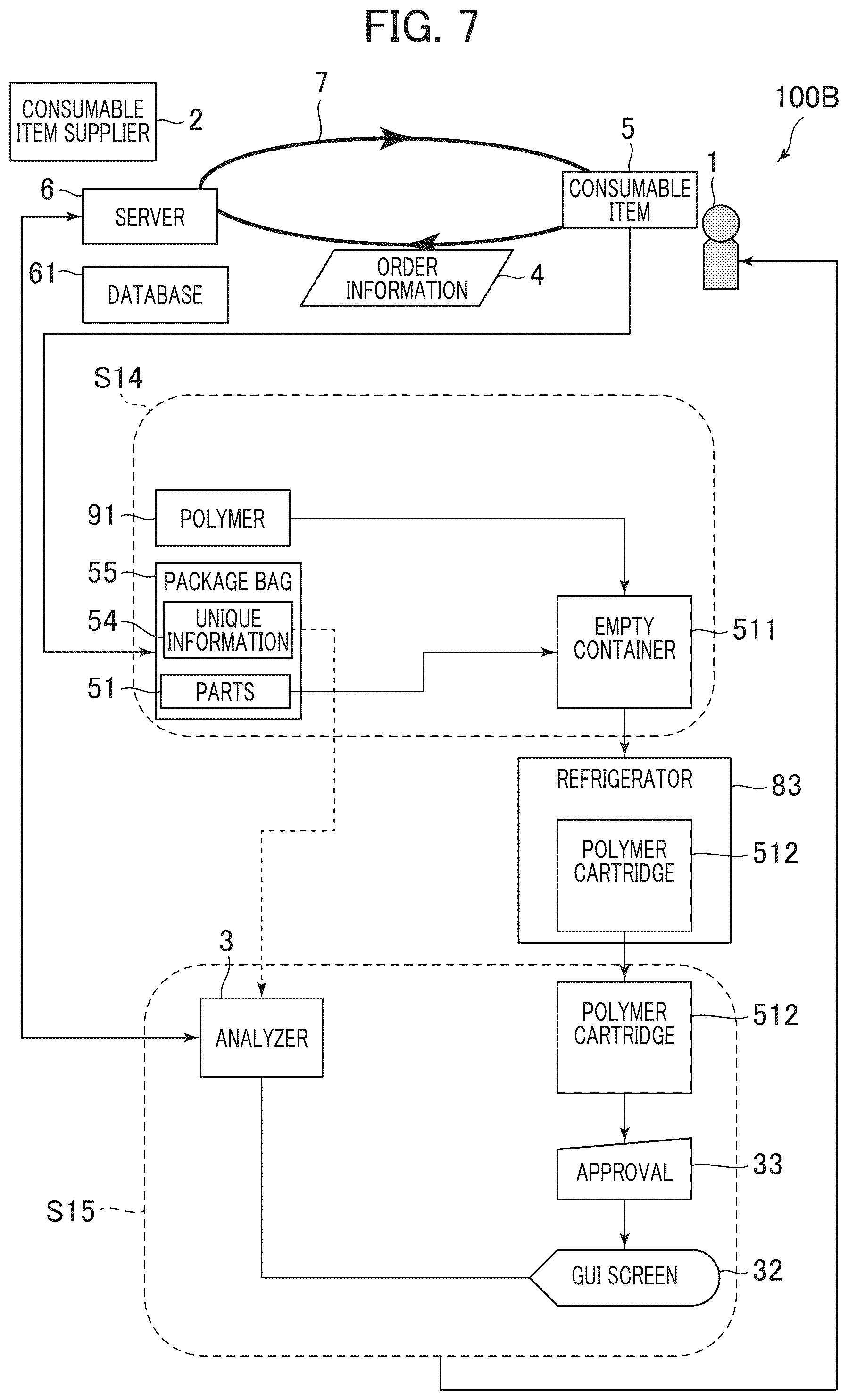 Patent US12586032 Figure 13 – Analysis system and analysis method using same