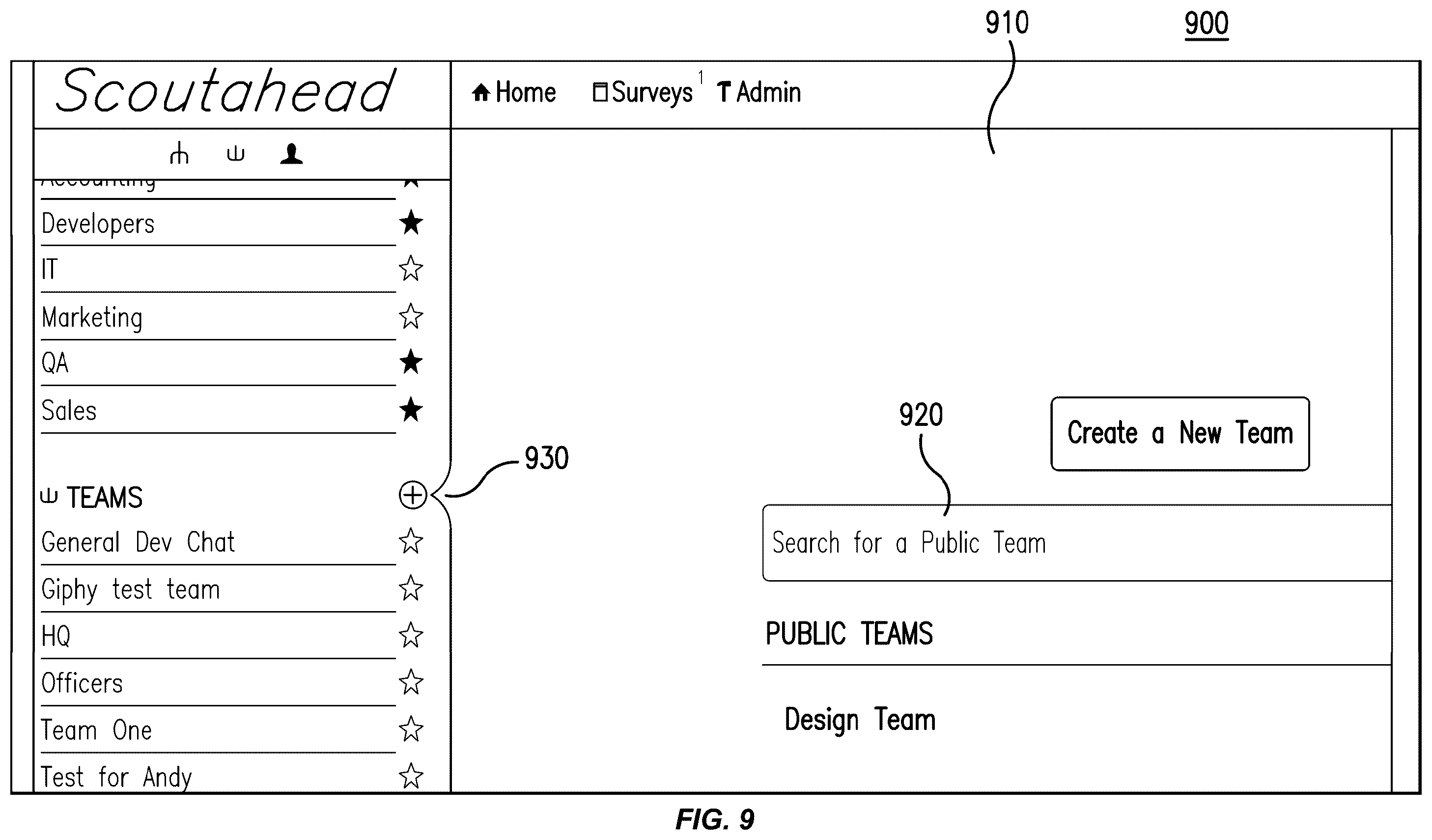 Patent US12586039 Figure 12 – Chat and email messaging integration