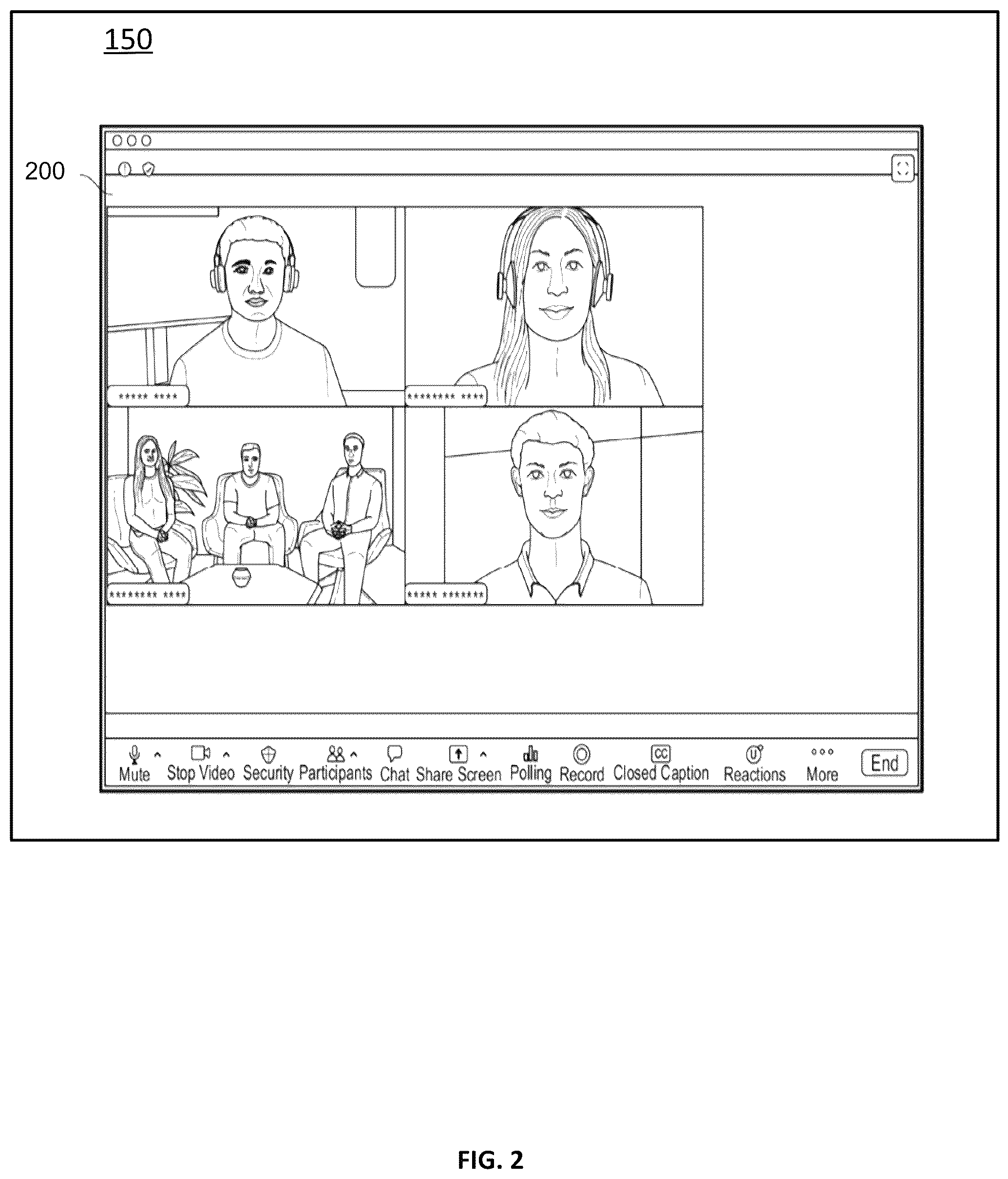 Patent US12586040 Figure 3 – Whiteboard event compliance
