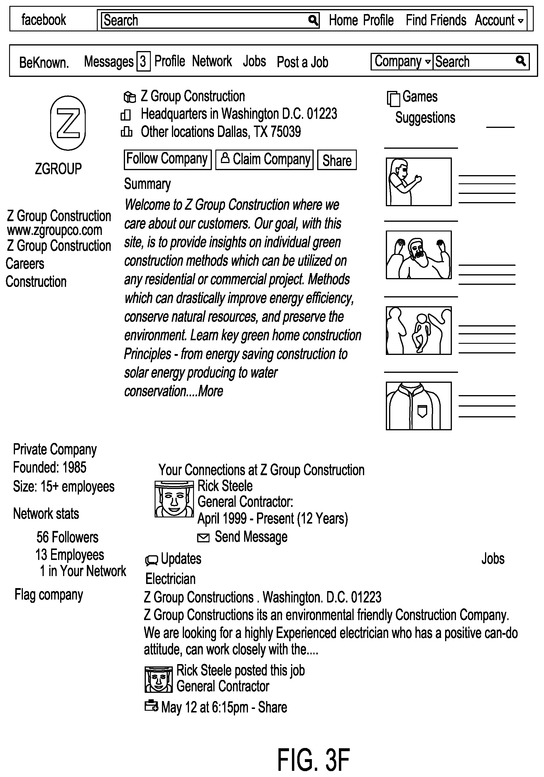 Patent US12586043 Figure 9 – Social match platform apparatus, method, and system