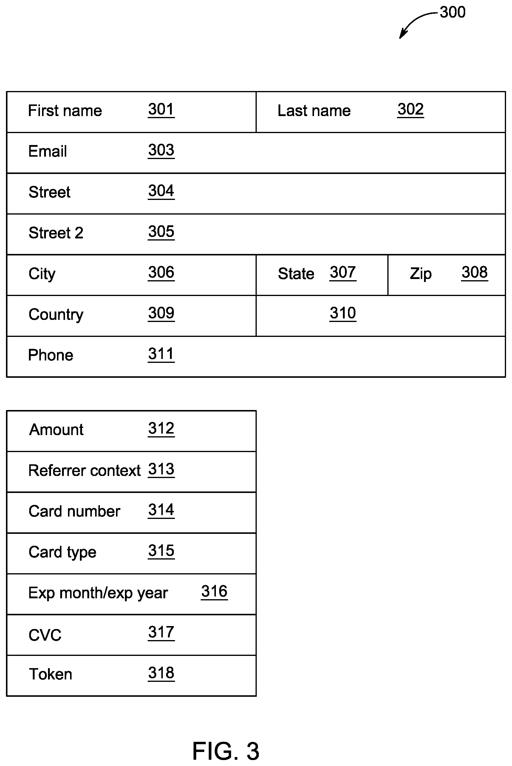Patent US12586044 Figure 3 – Method and system for a secure registration