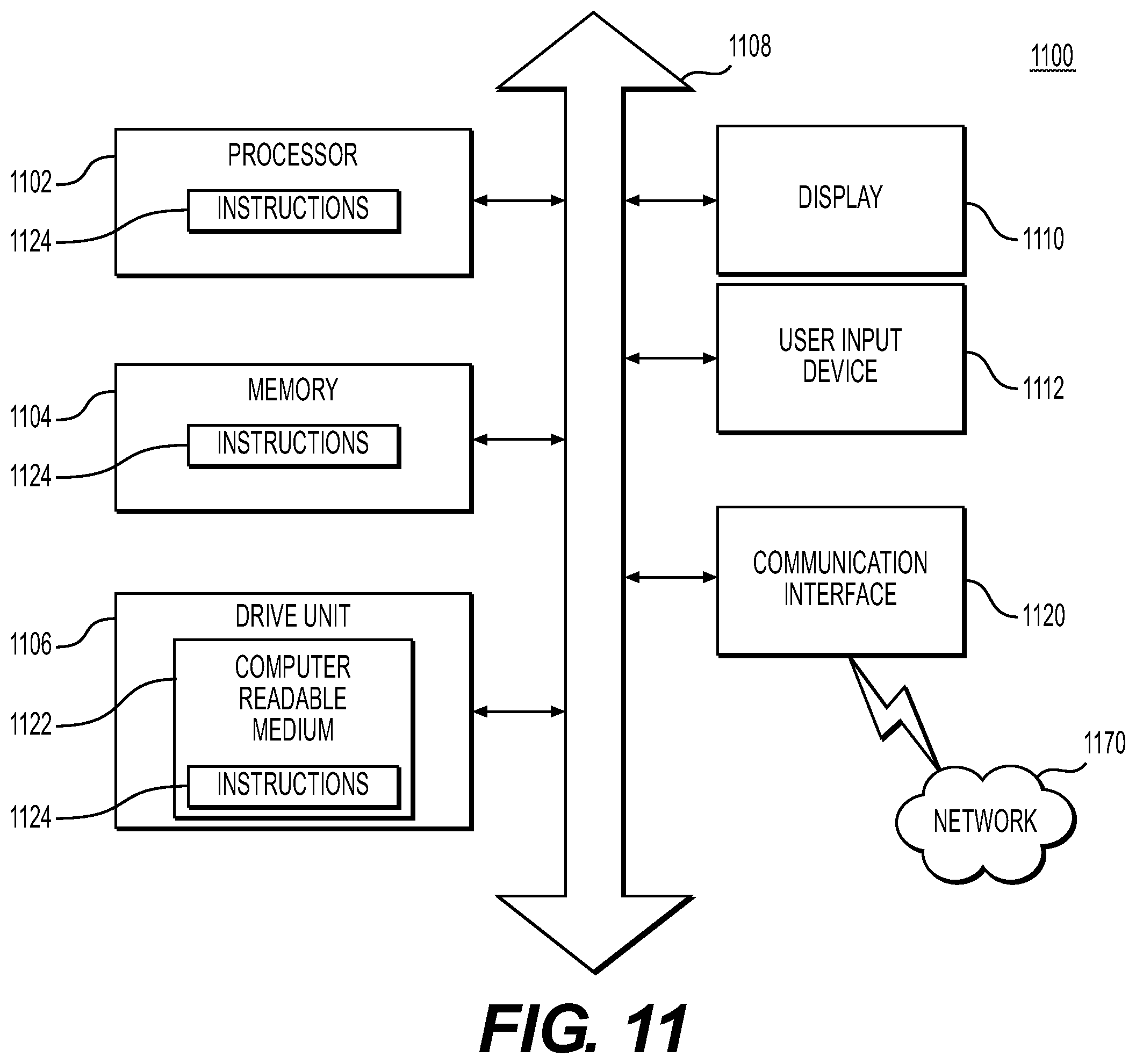 Patent US12586046 Figure 11 – Systems and methods for executing real-time electronic transactions by a dynamically determined transfer execution date