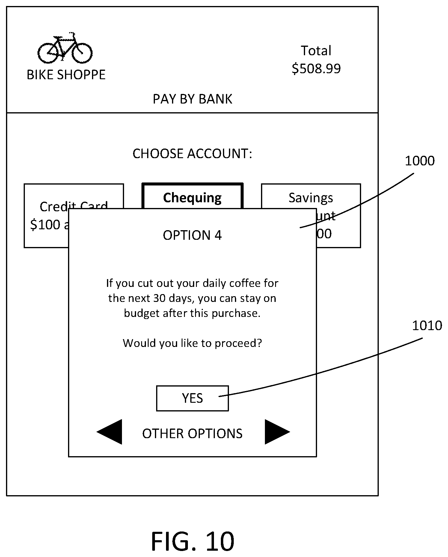 Patent US12586047 Figure 10 – System and method for generating data transfer recommendations