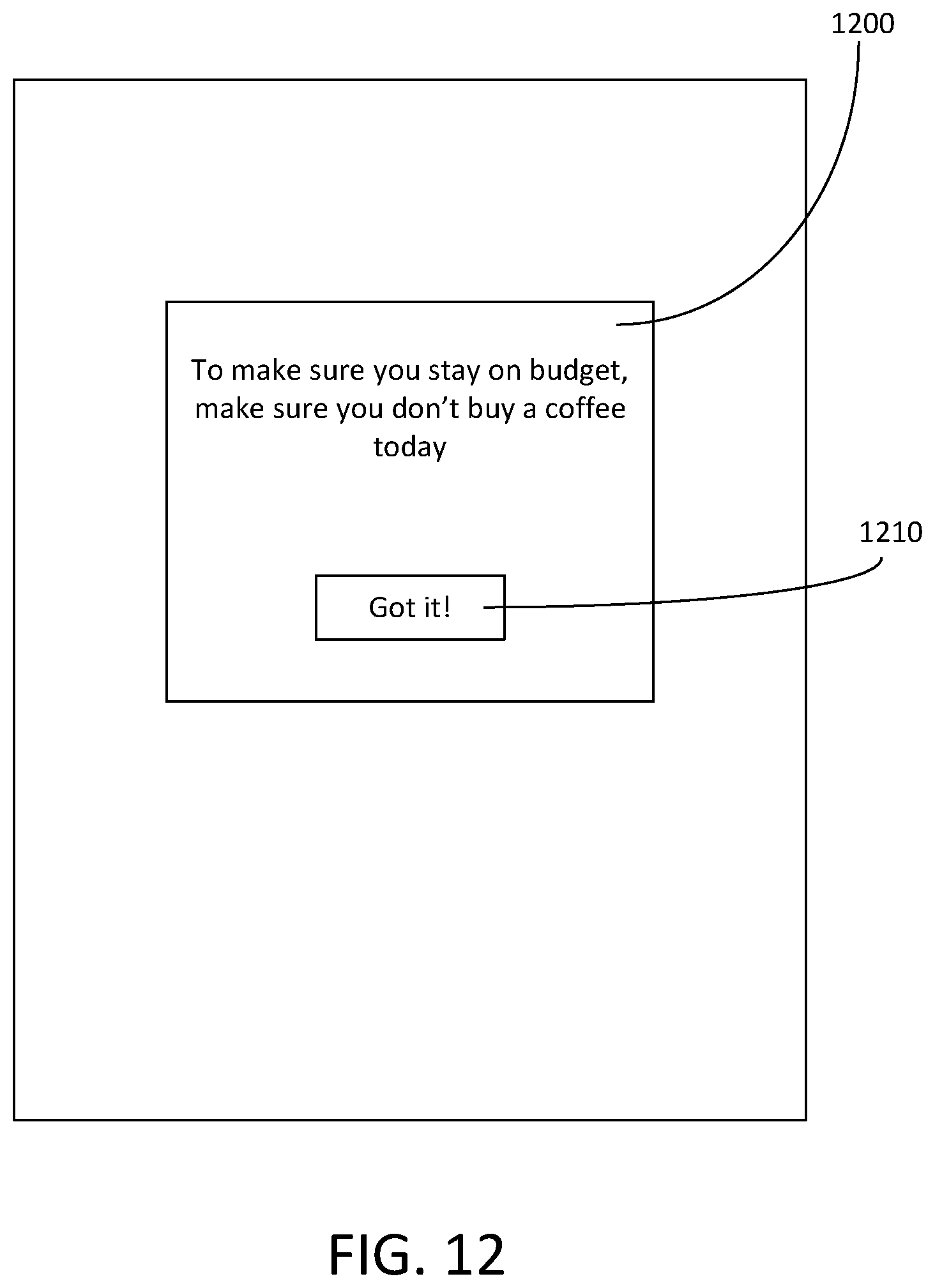 Patent US12586047 Figure 12 – System and method for generating data transfer recommendations