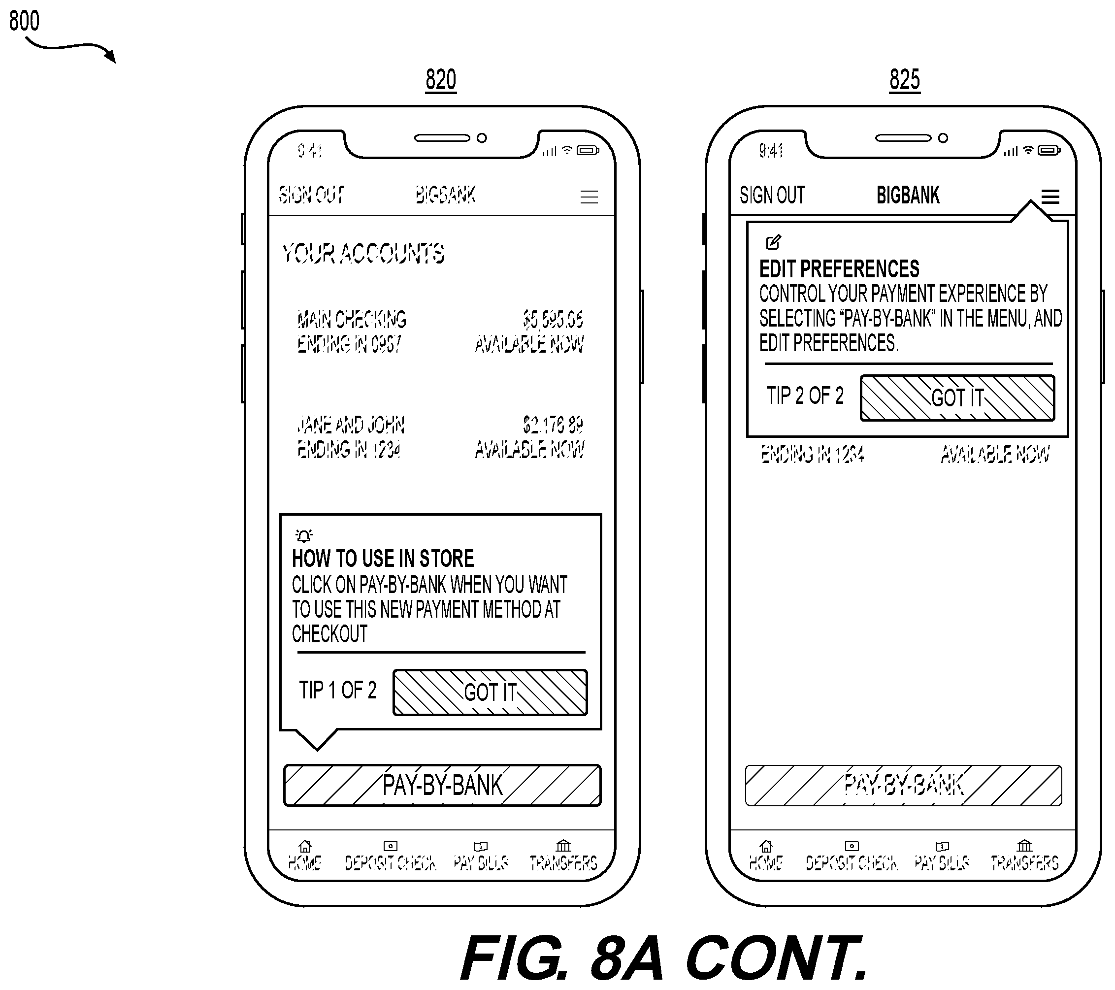 Patent US12586049 Figure 9 – System and method for providing a real-time payment between a customer financial institution account and a merchant financial institution account for a transaction based on a direct communication between a user device and a point-of-sale device