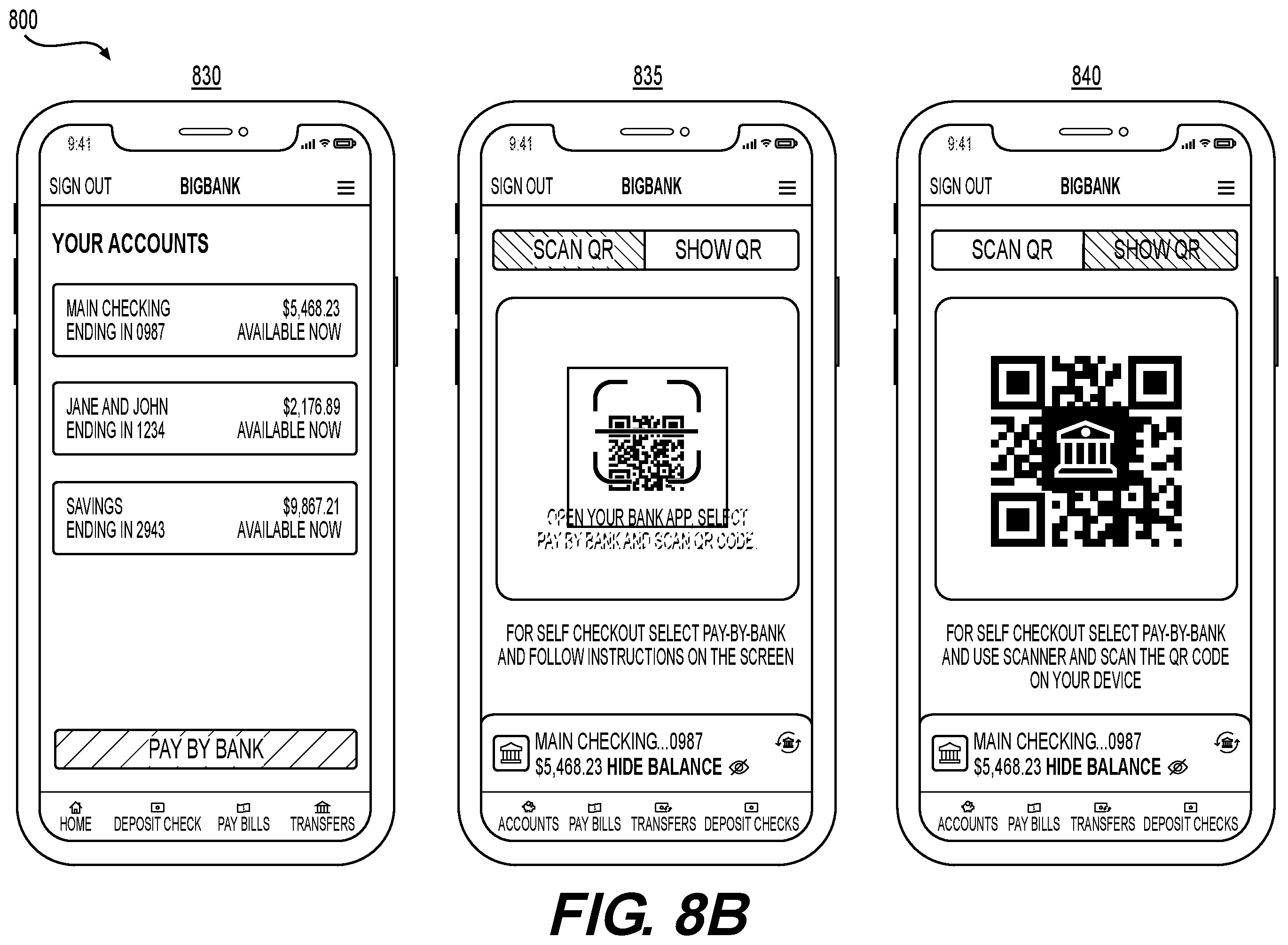 Patent US12586049 Figure 10 – System and method for providing a real-time payment between a customer financial institution account and a merchant financial institution account for a transaction based on a direct communication between a user device and a point-of-sale device