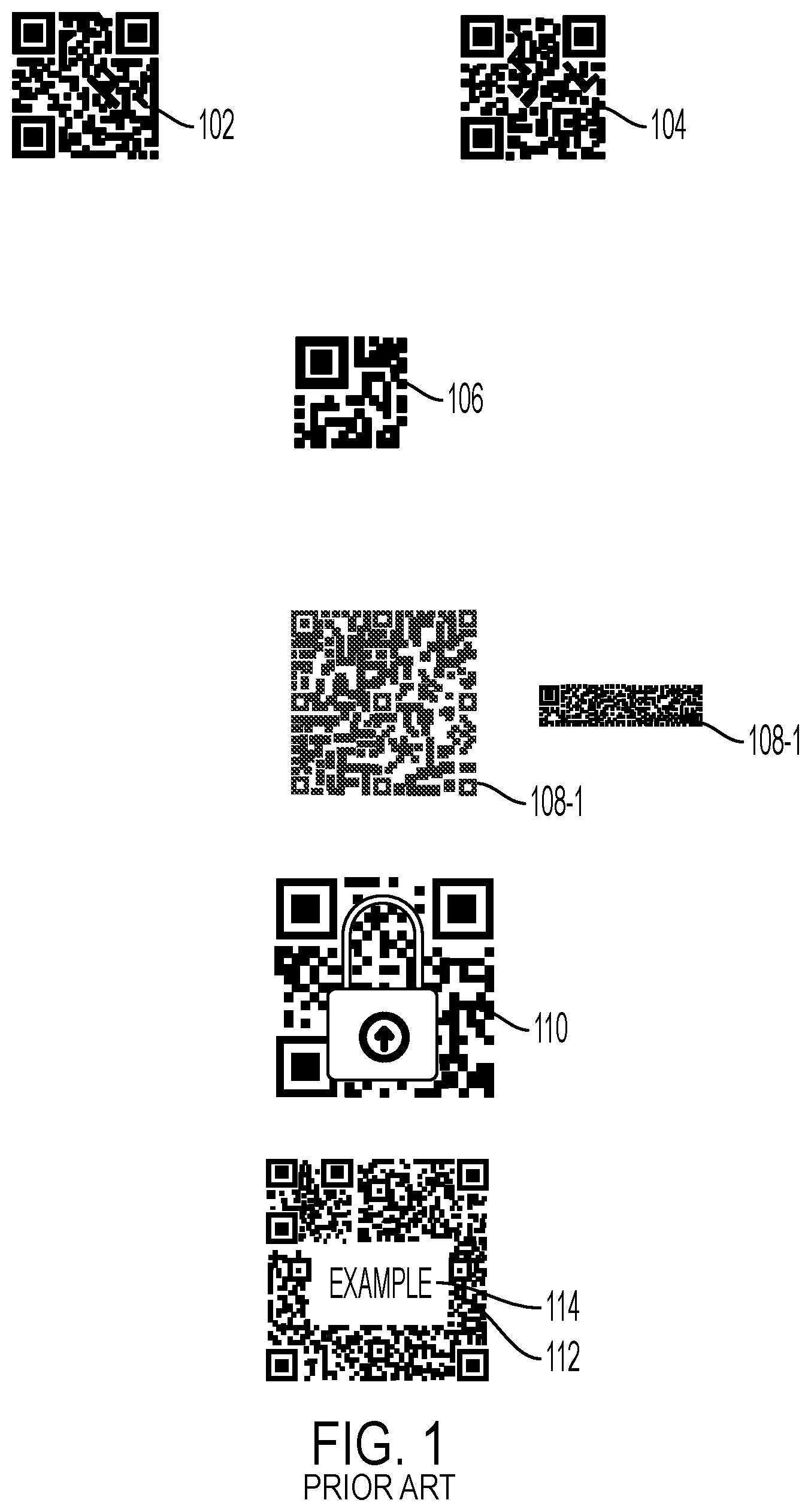 Patent US12586053 — Two-dimensional code transaction processing common gateway — Figure 1