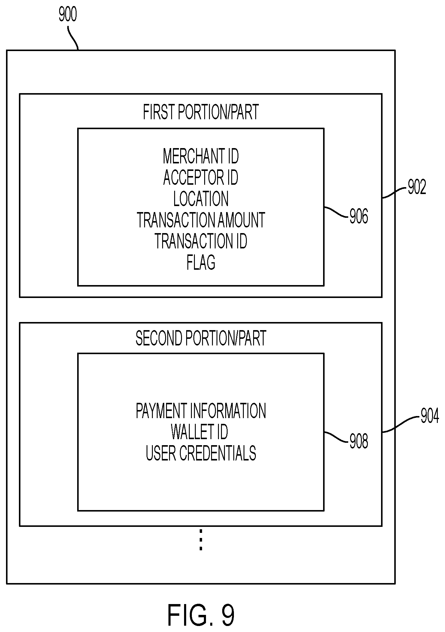 Patent US12586053 Figure 12 – Two-dimensional code transaction processing common gateway
