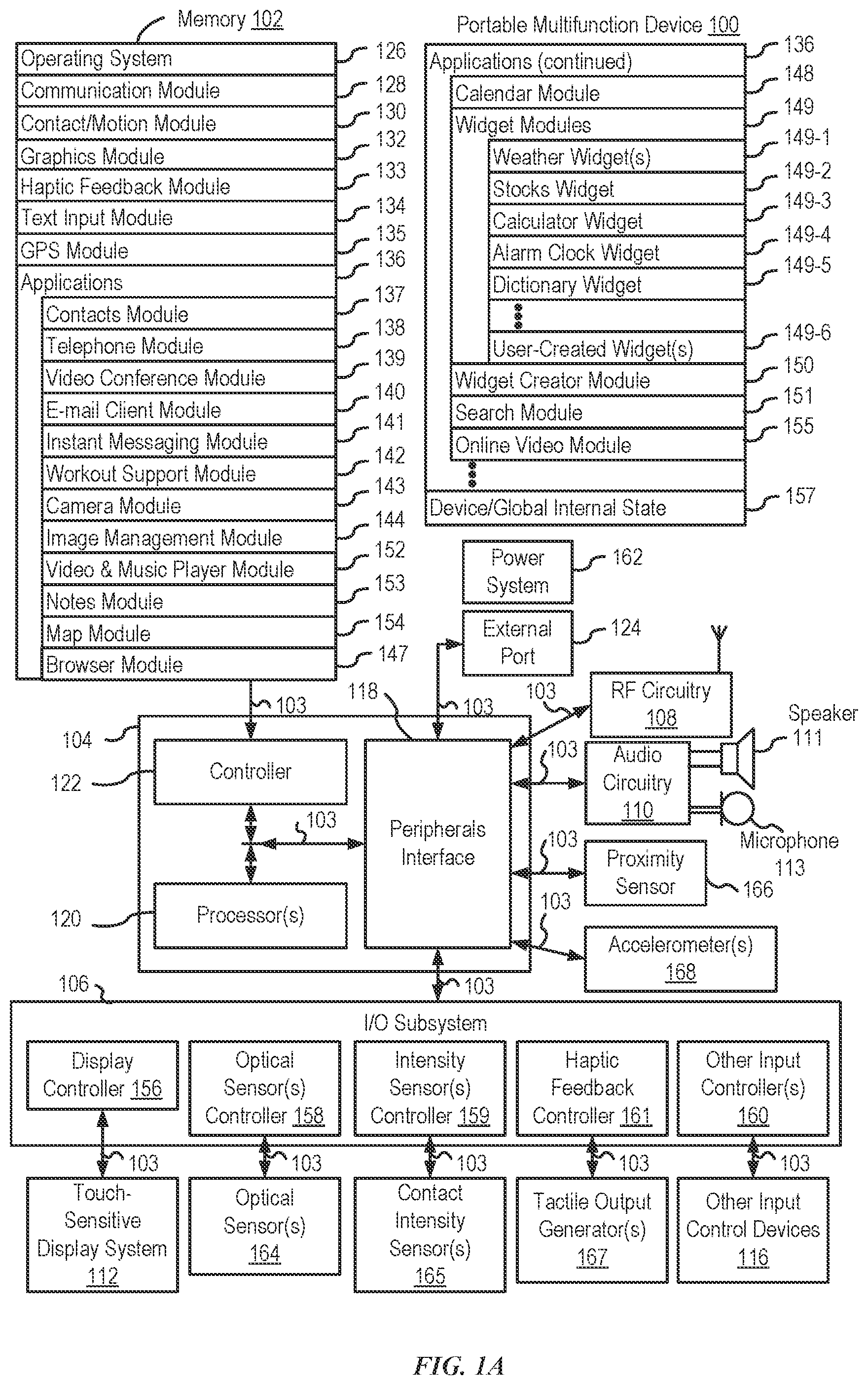 Patent US12586054 Figure 1 – User interface for payments