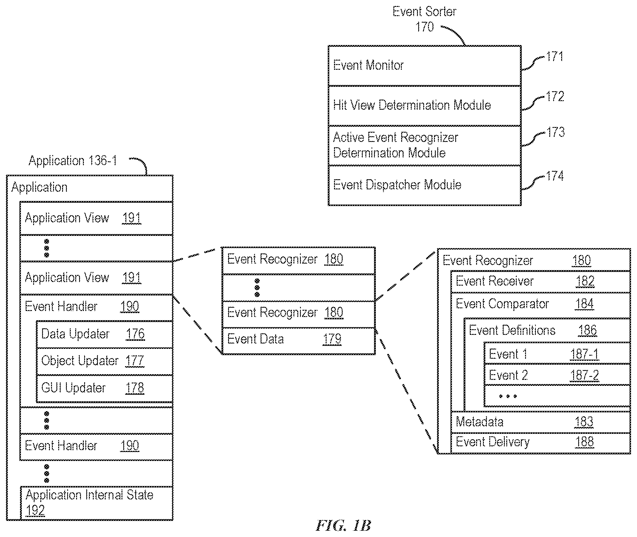 Patent US12586054 Figure 2 – User interface for payments