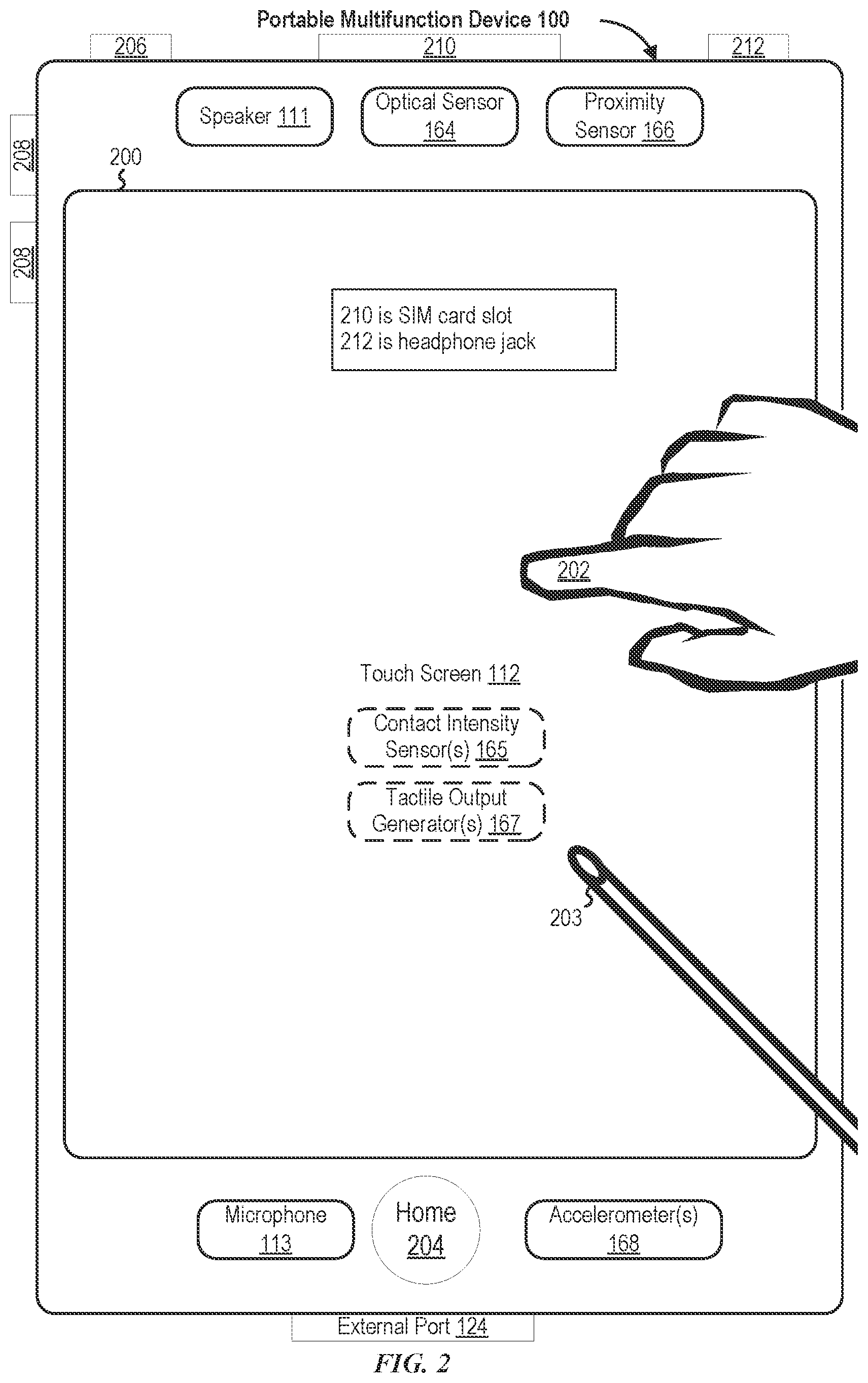 Patent US12586054 Figure 3 – User interface for payments