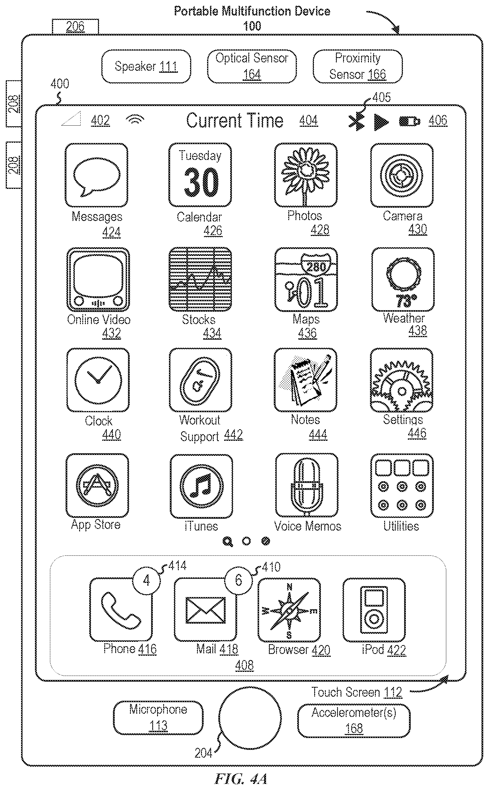 Patent US12586054 Figure 5 – User interface for payments