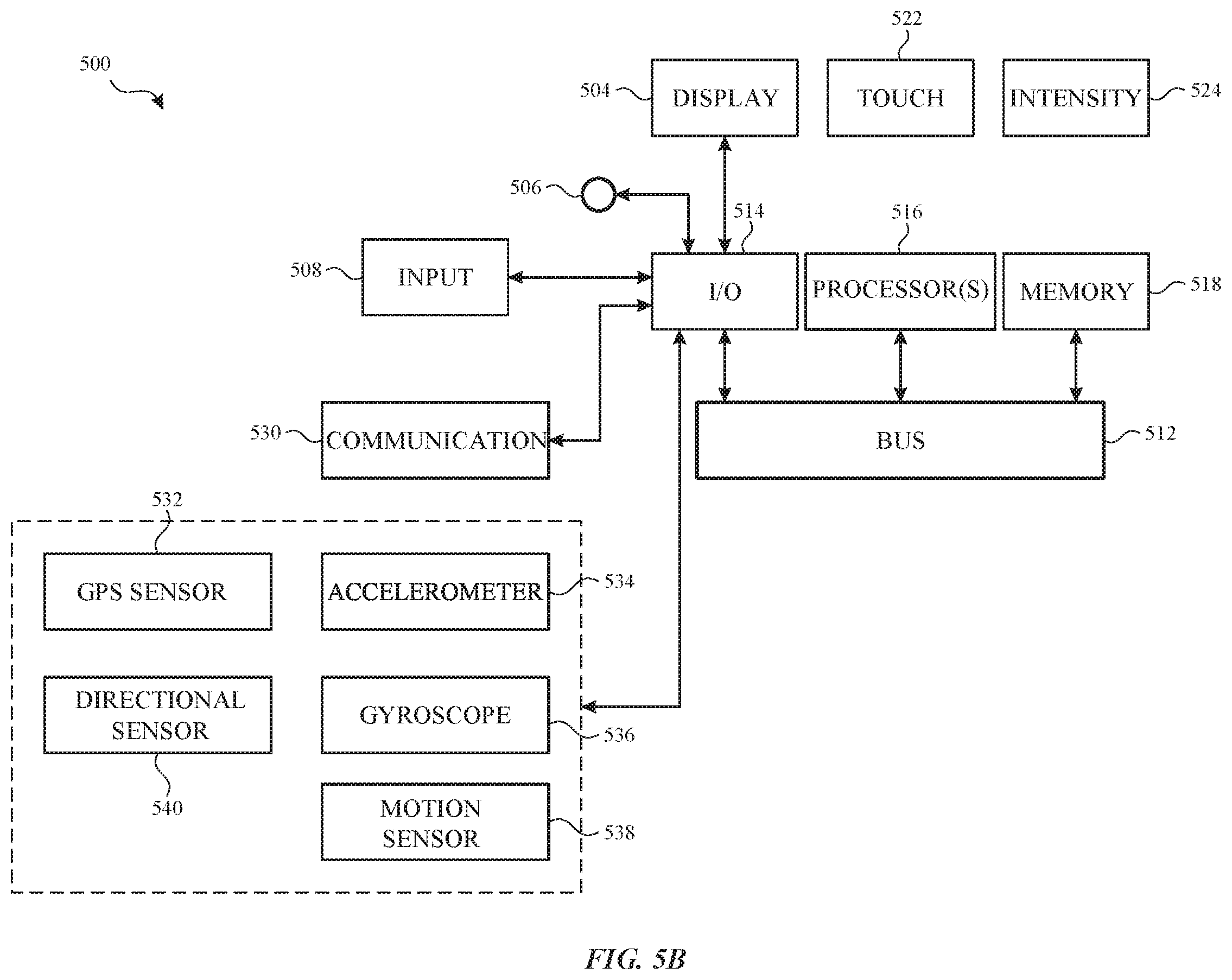 Patent US12586054 Figure 8 – User interface for payments