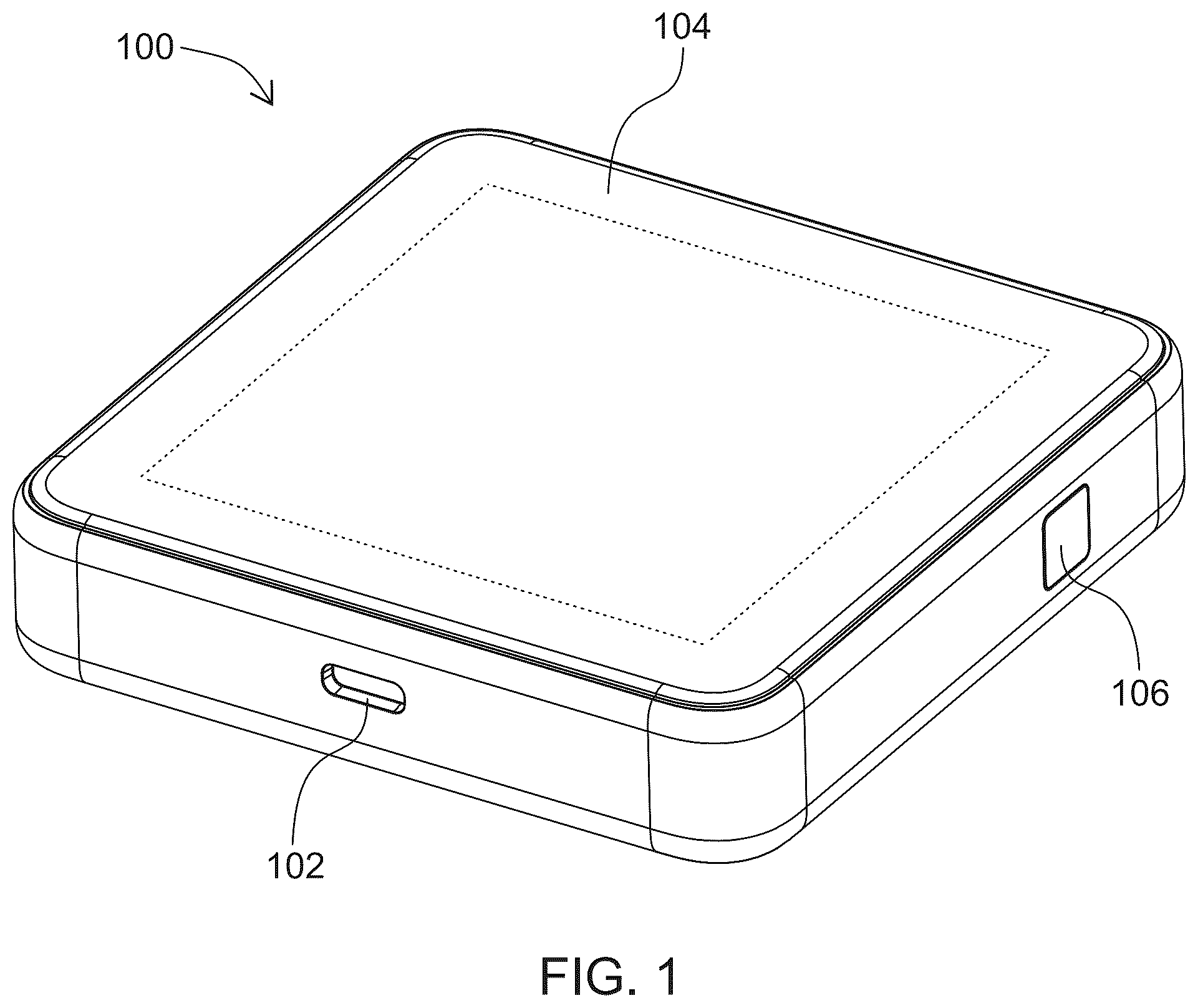 Patent US12586056 Figure 1 – Microprocessor as a security layer