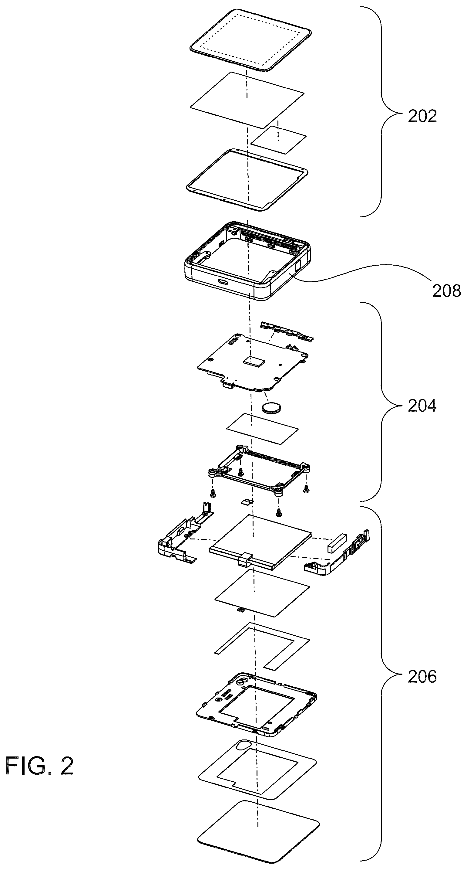 Patent US12586056 Figure 2 – Microprocessor as a security layer