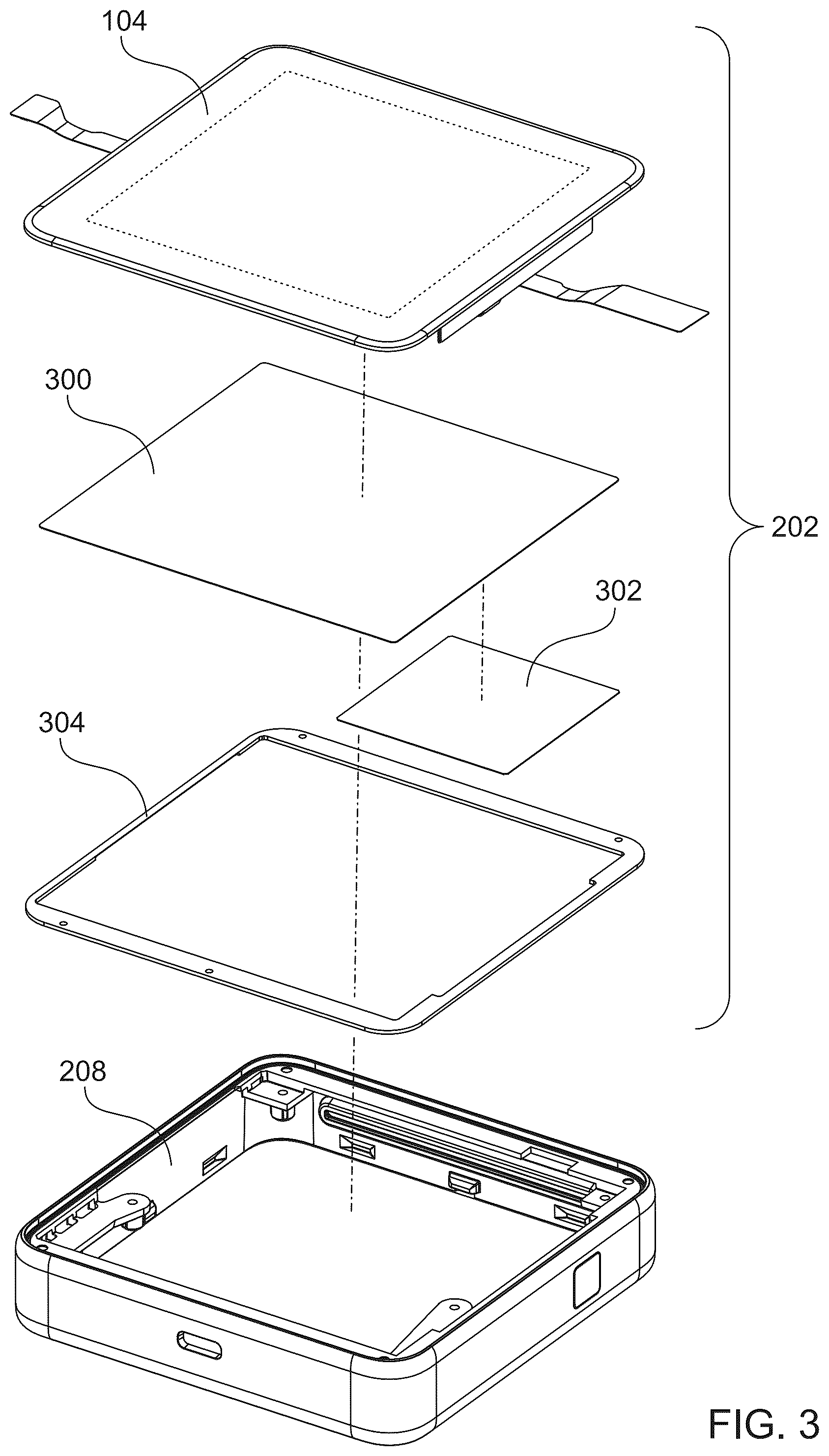 Patent US12586056 Figure 3 – Microprocessor as a security layer
