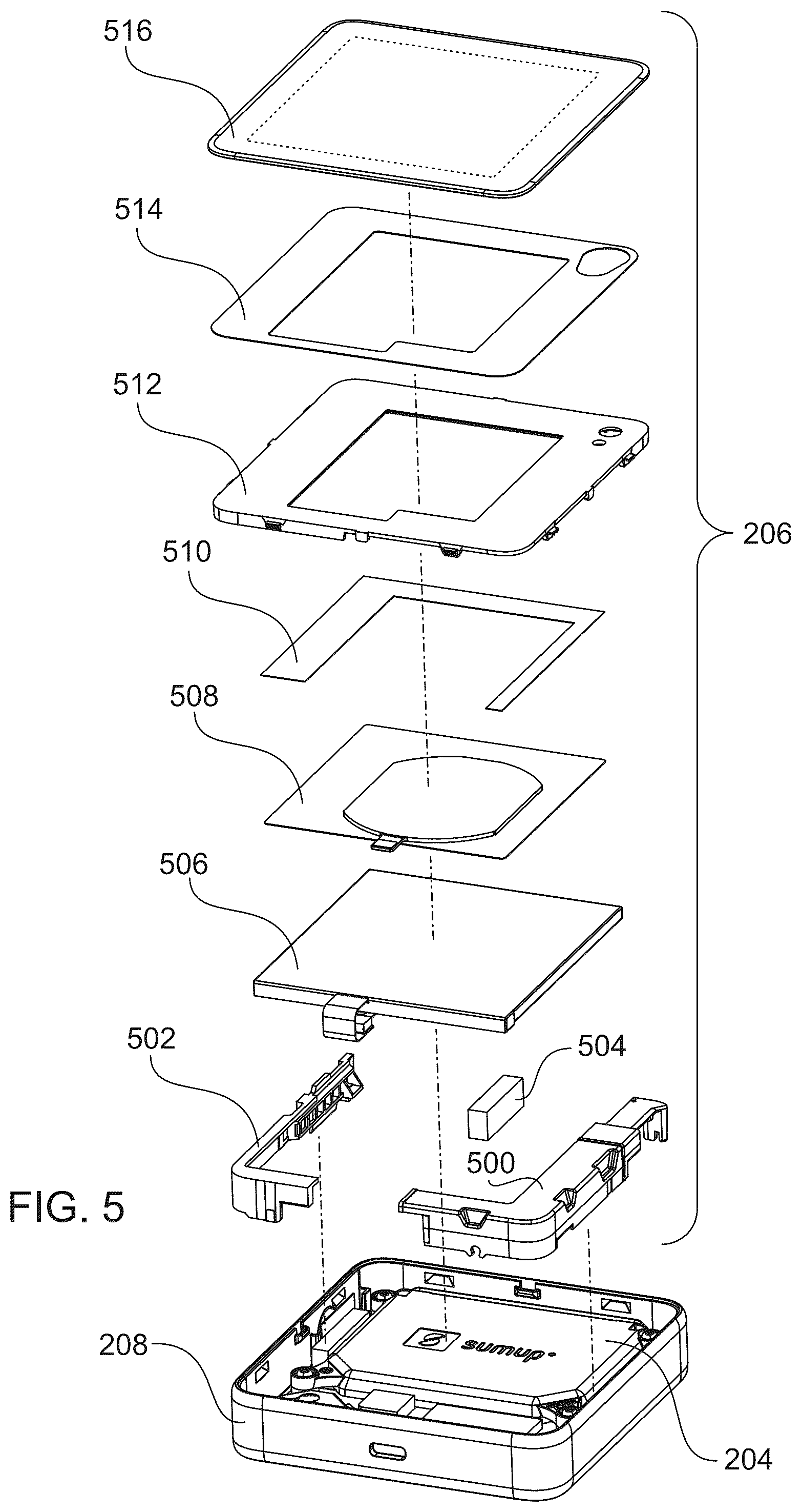 Patent US12586056 Figure 5 – Microprocessor as a security layer