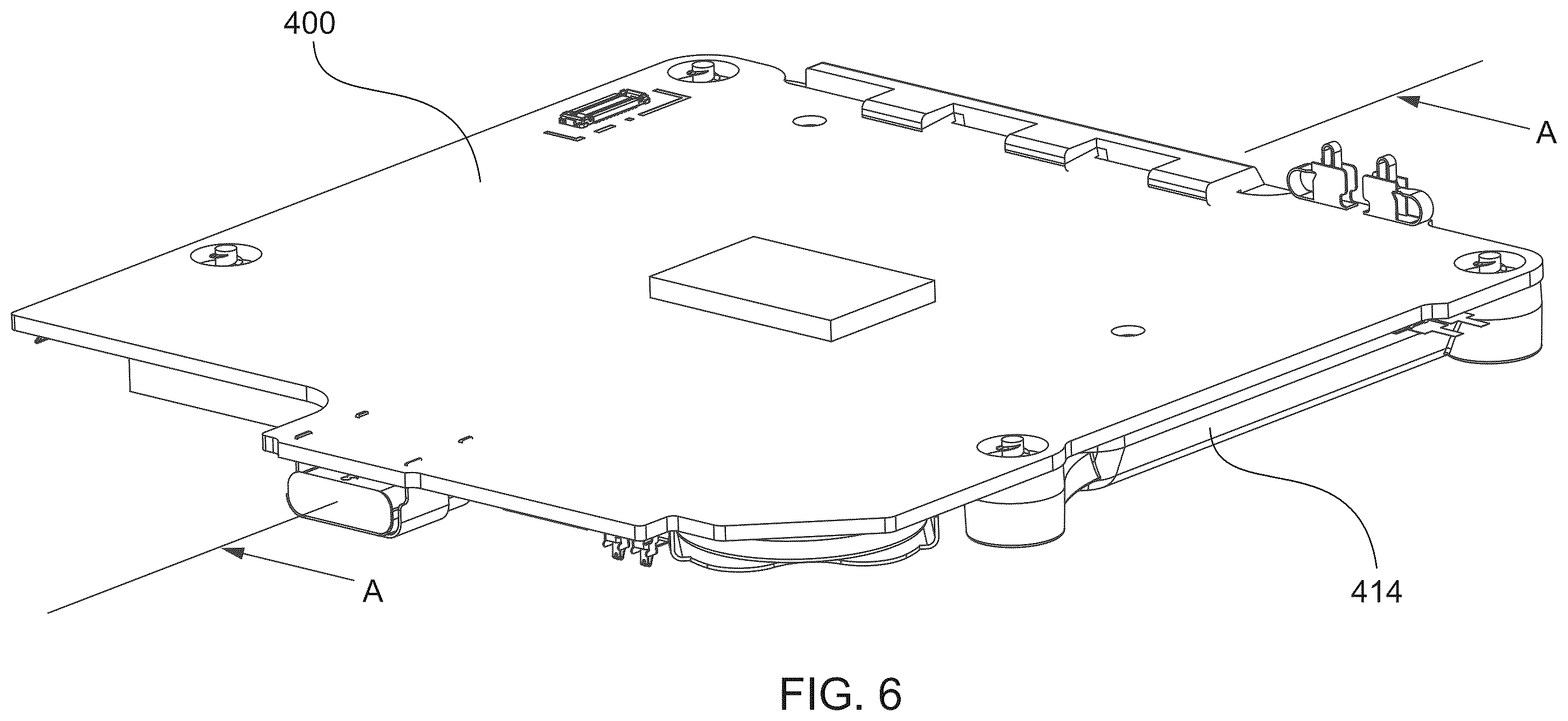 Patent US12586056 Figure 6 – Microprocessor as a security layer