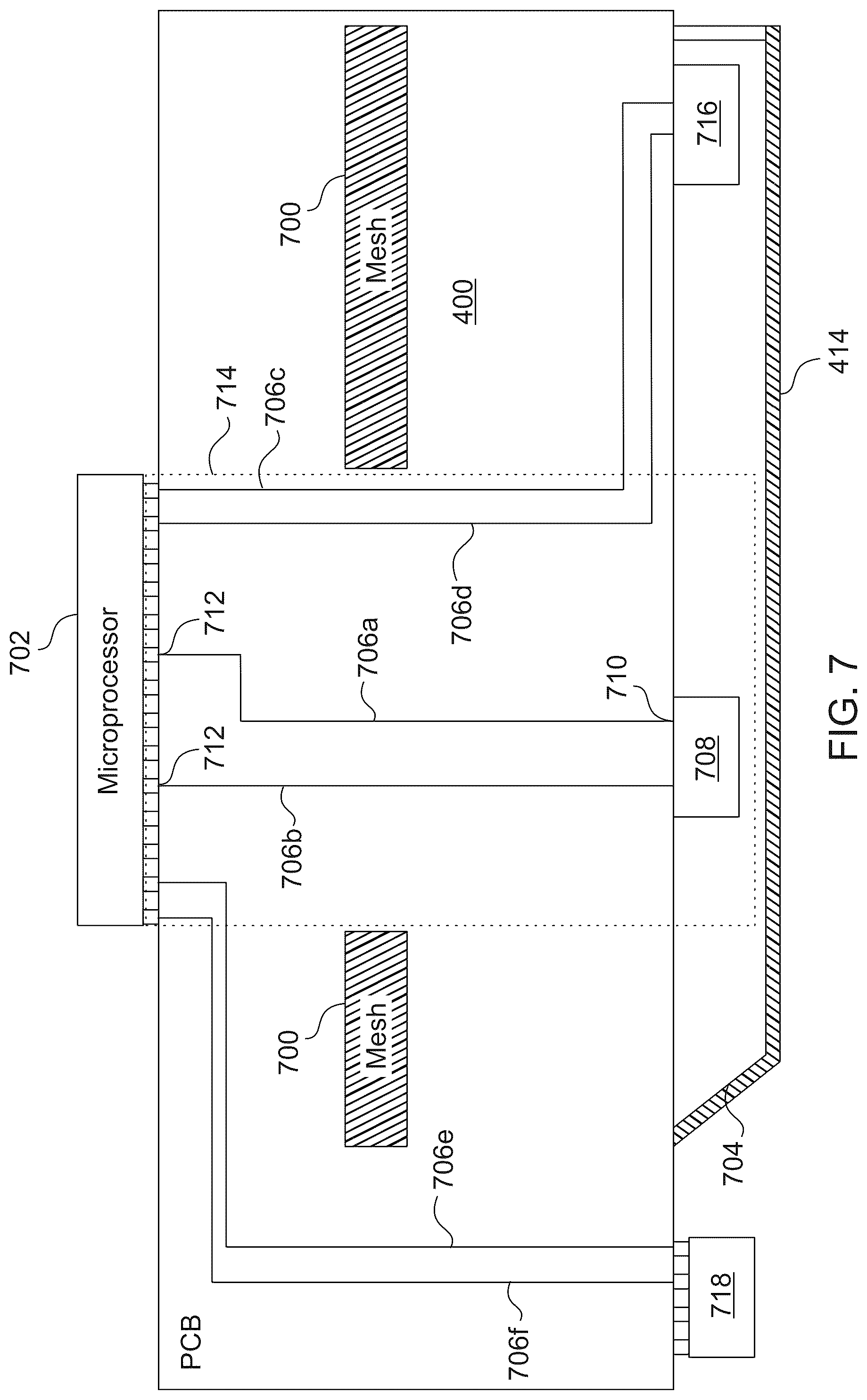 Patent US12586056 Figure 7 – Microprocessor as a security layer