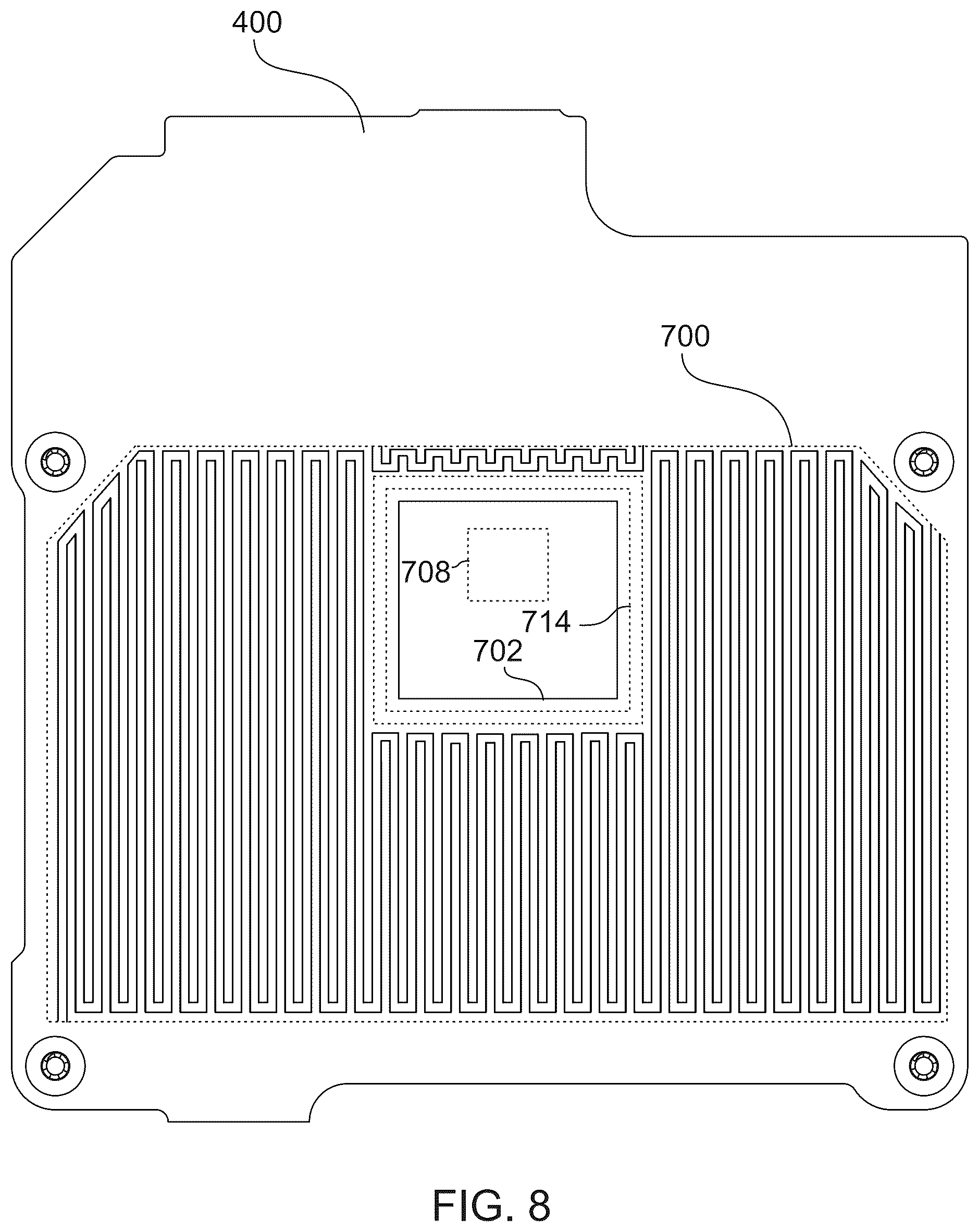 Patent US12586056 Figure 8 – Microprocessor as a security layer
