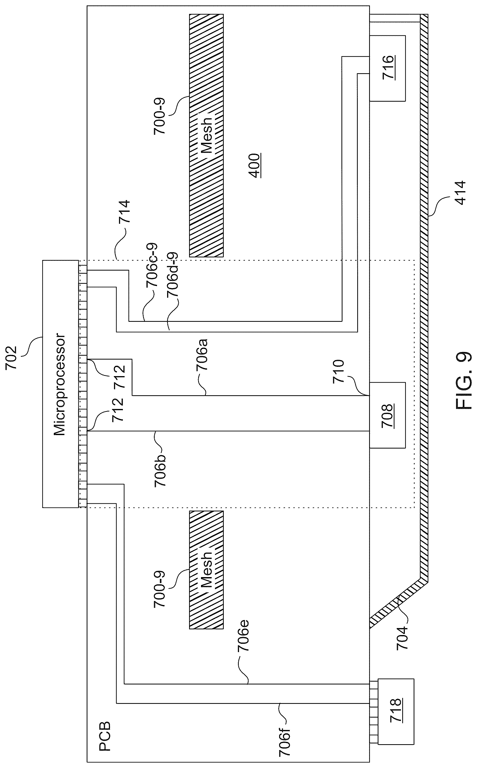 Patent US12586056 Figure 9 – Microprocessor as a security layer