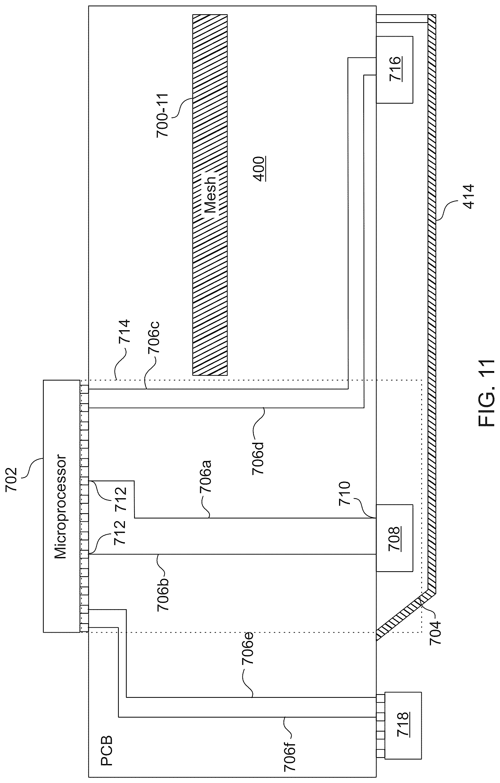 Patent US12586056 Figure 11 – Microprocessor as a security layer